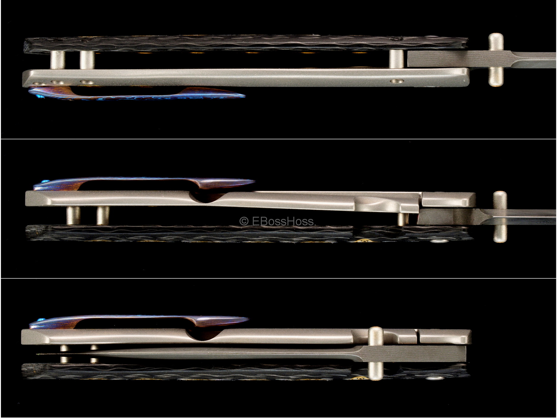 Tom Mayo Custom Very Deluxe Dr Death Framelock