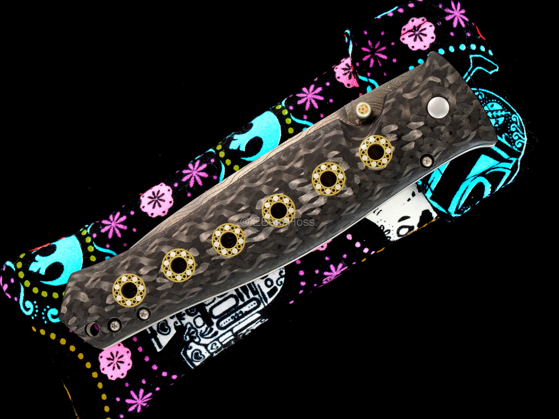 Tom Mayo Custom Very Deluxe Dr Death Framelock