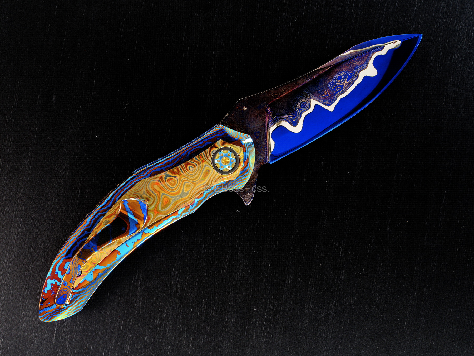 Peter MArtin Custom Very Deluxe QSB Fatty-nough Flipper