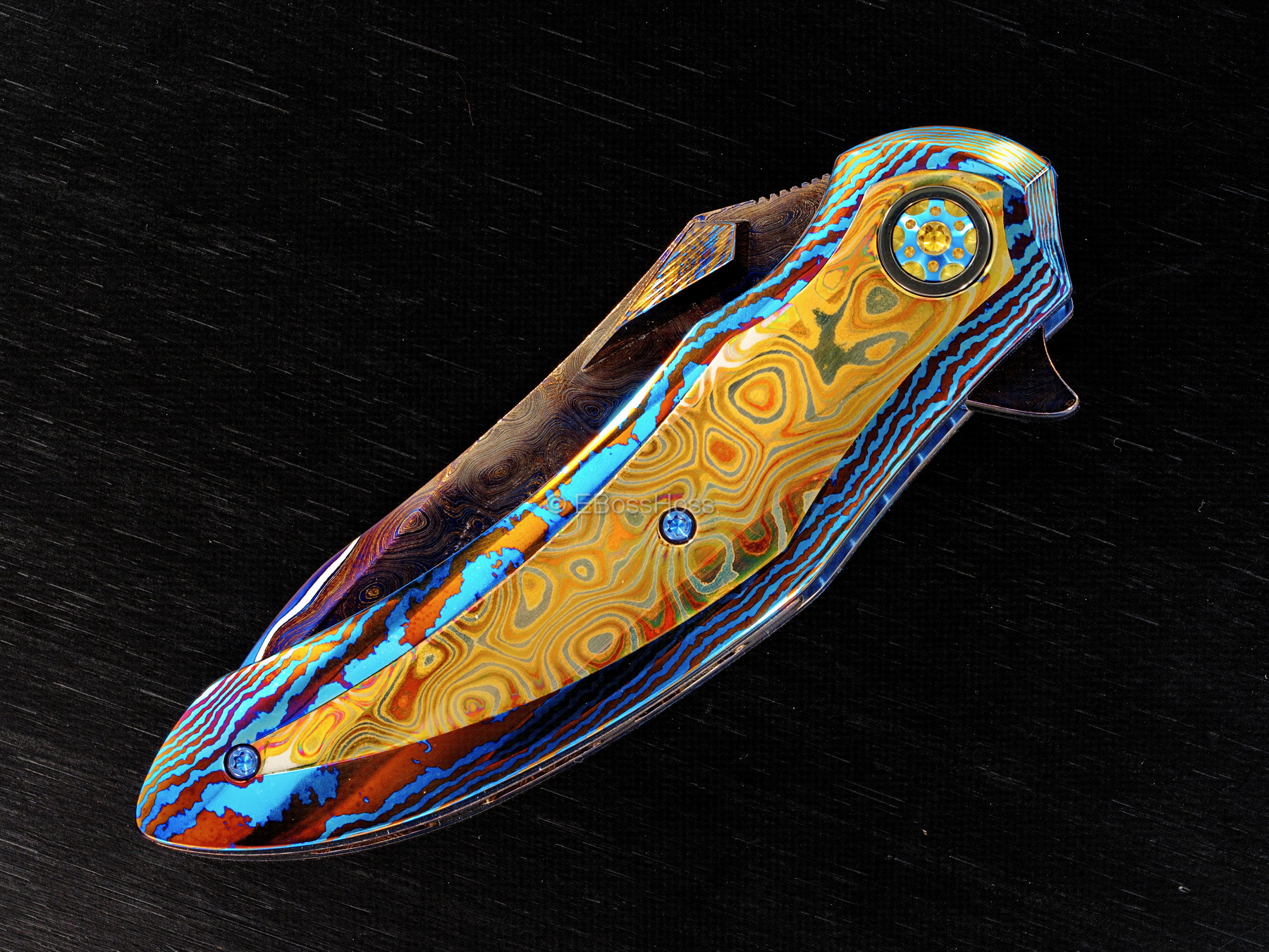 Peter MArtin Custom Very Deluxe QSB Fatty-nough Flipper