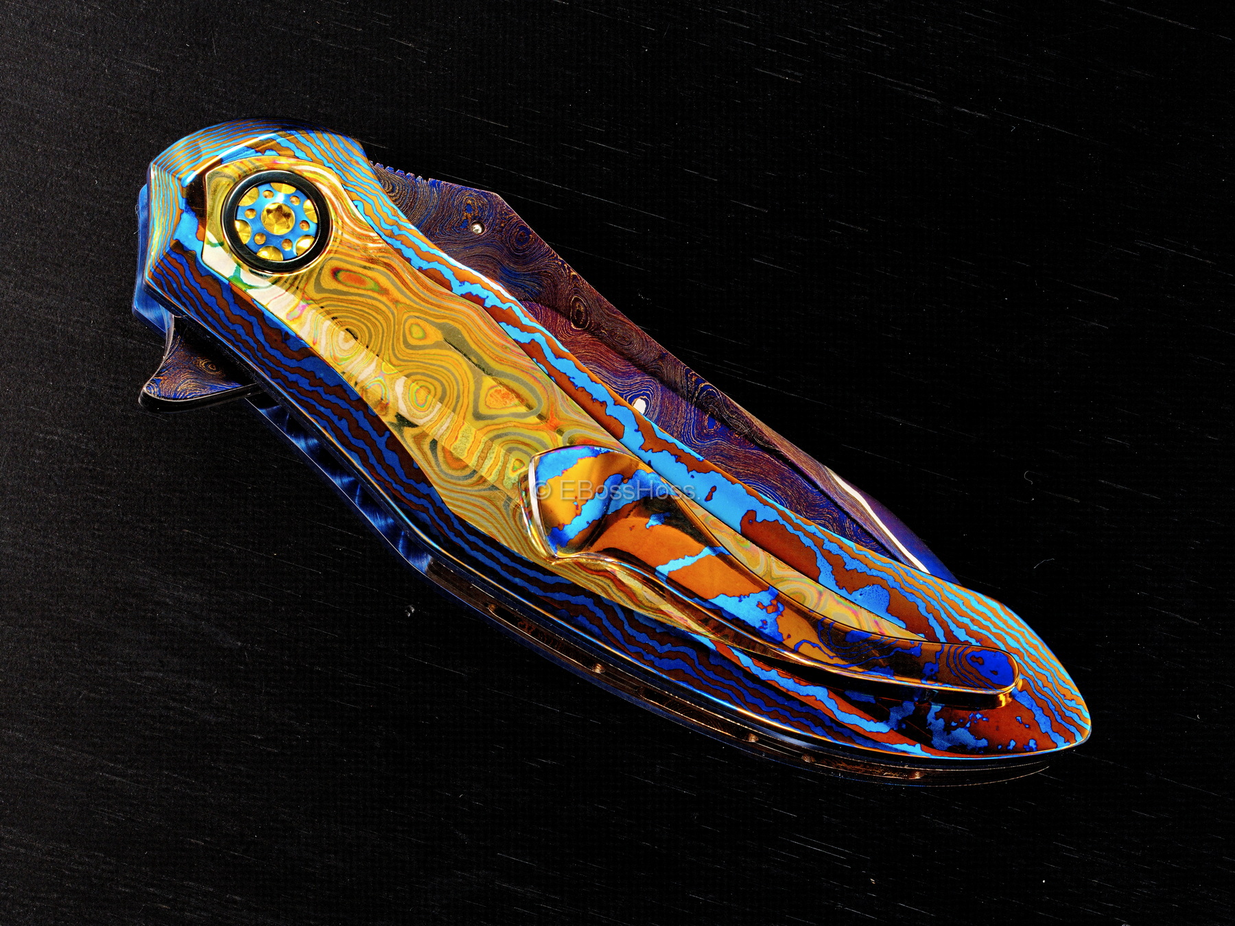 Peter MArtin Custom Very Deluxe QSB Fatty-nough Flipper