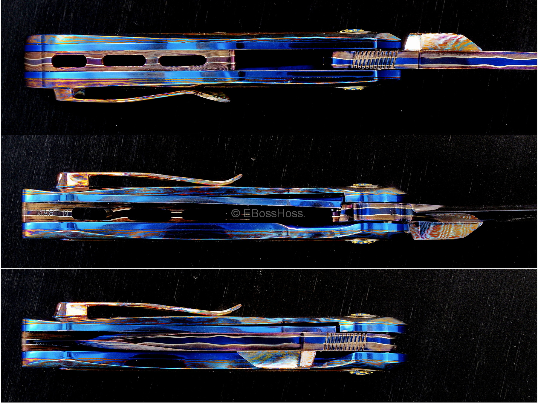 Peter MArtin Custom Very Deluxe QSB Fatty-nough Flipper