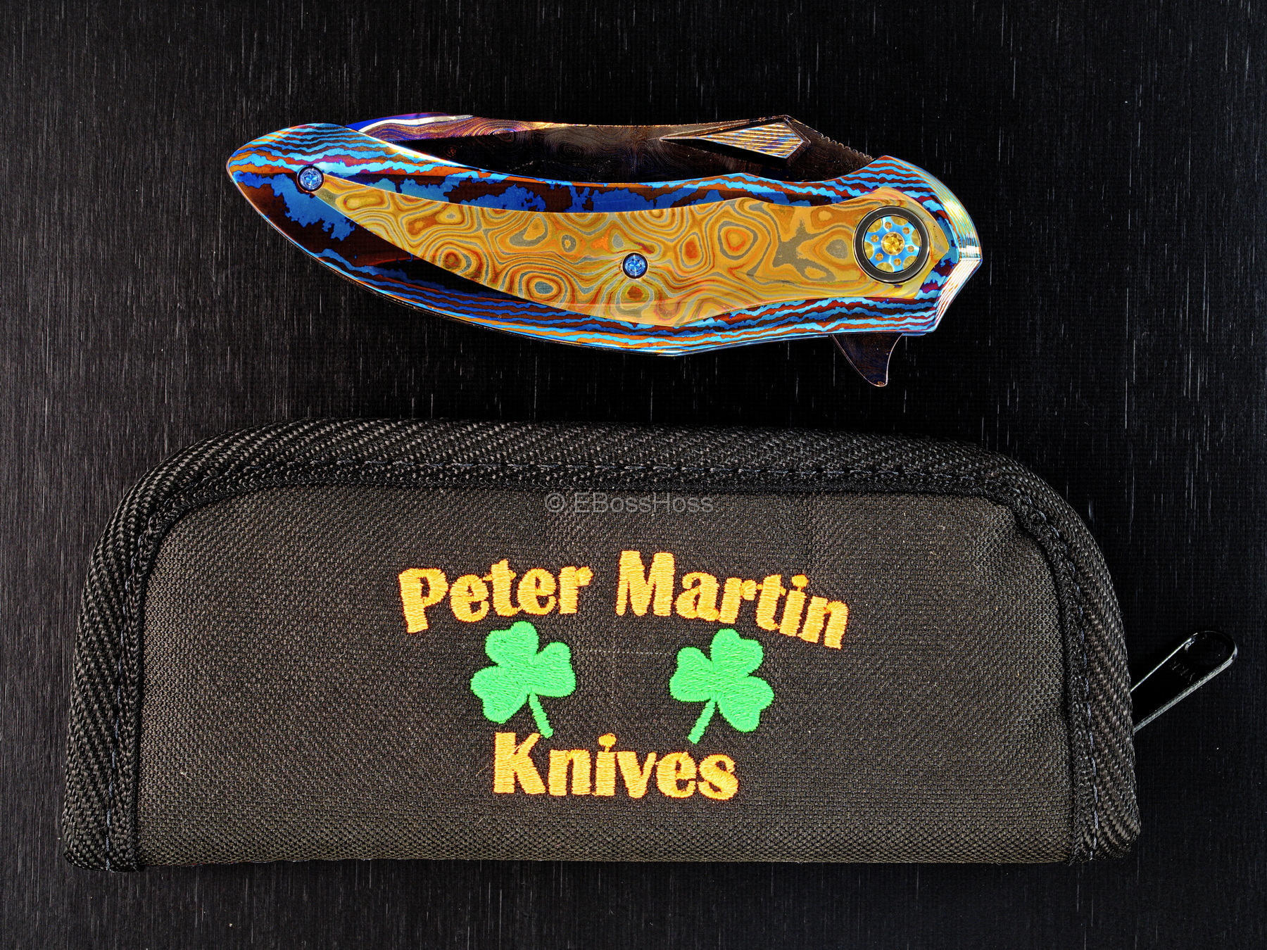 Peter MArtin Custom Very Deluxe QSB Fatty-nough Flipper