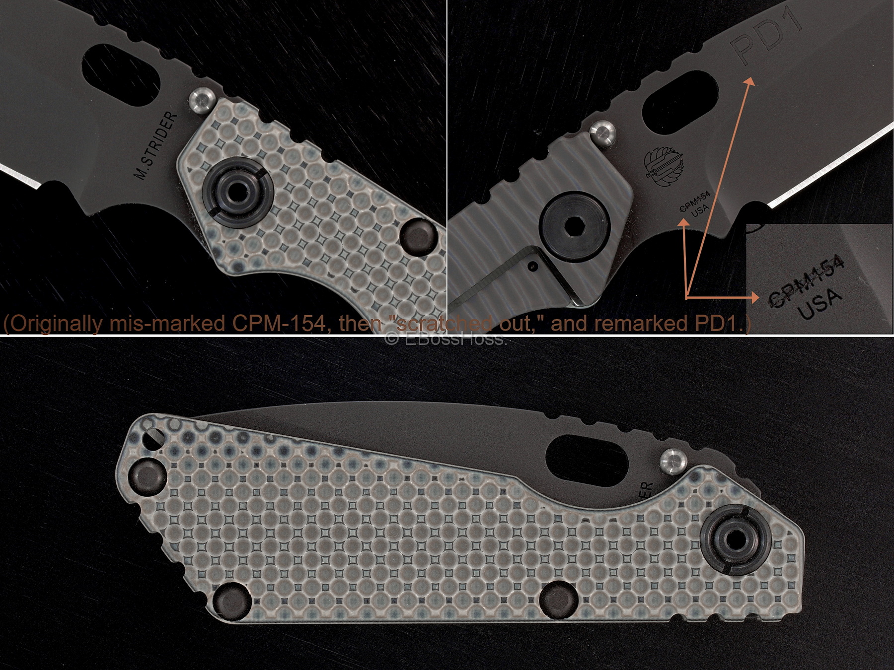Mick Strider Gunner Grip "Mismarked" SnG