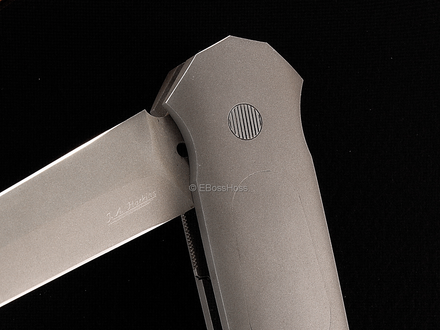 J.A. Jeff Harkins Custom Auto-Dag Button Release