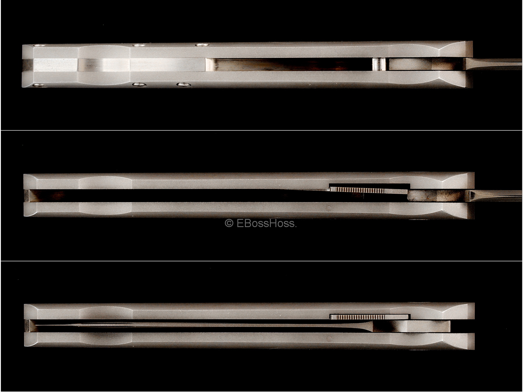 J.A. Jeff Harkins Custom Auto-Dag Button Release