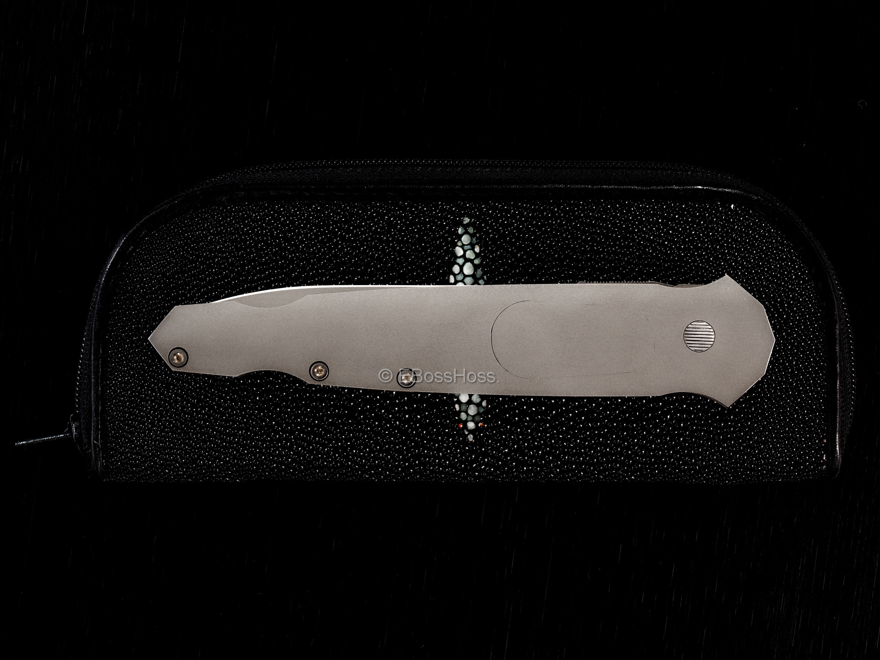 J.A. Jeff Harkins Custom Auto-Dag Button Release