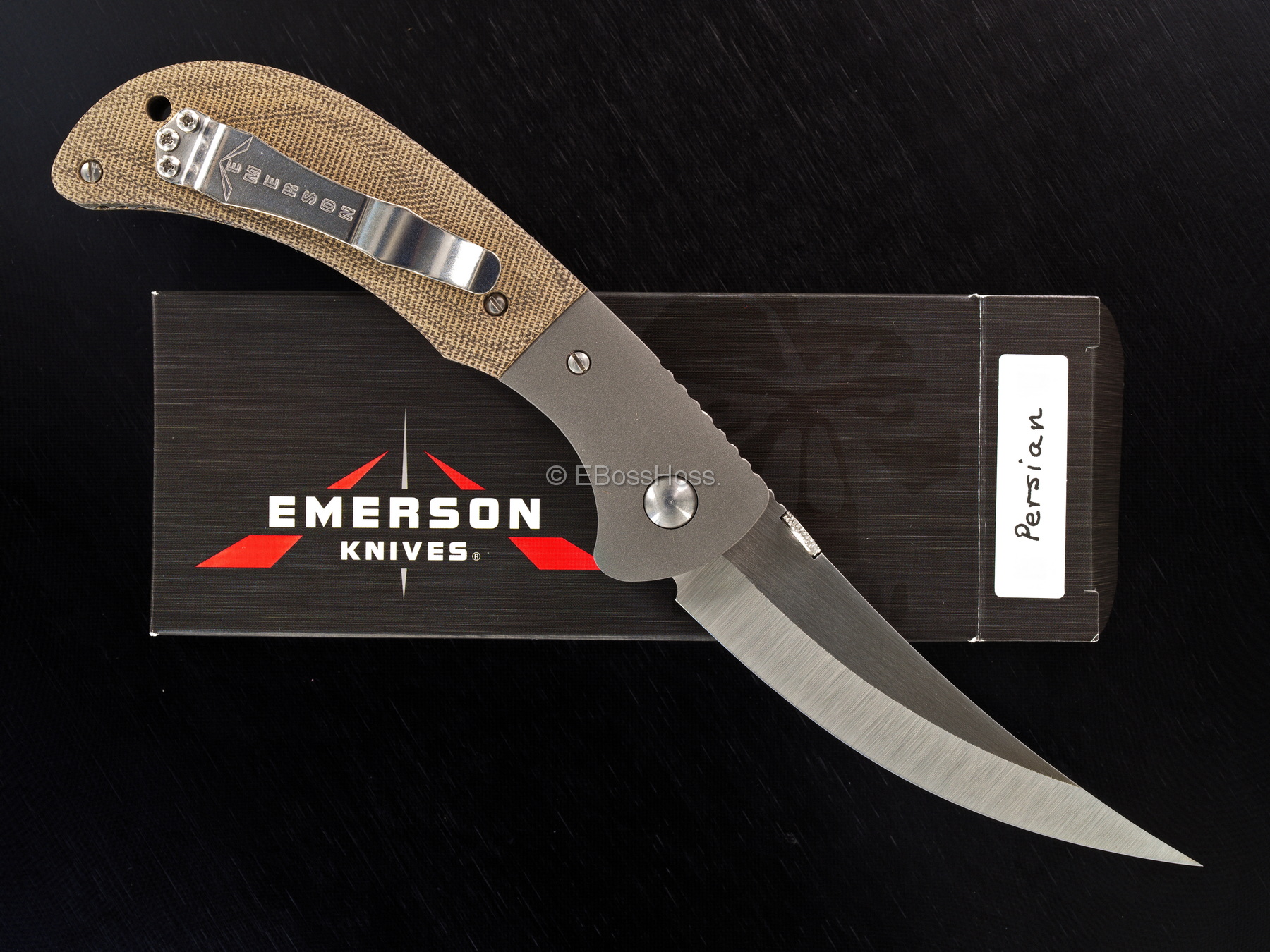 Ernie Emerson Custom Persian