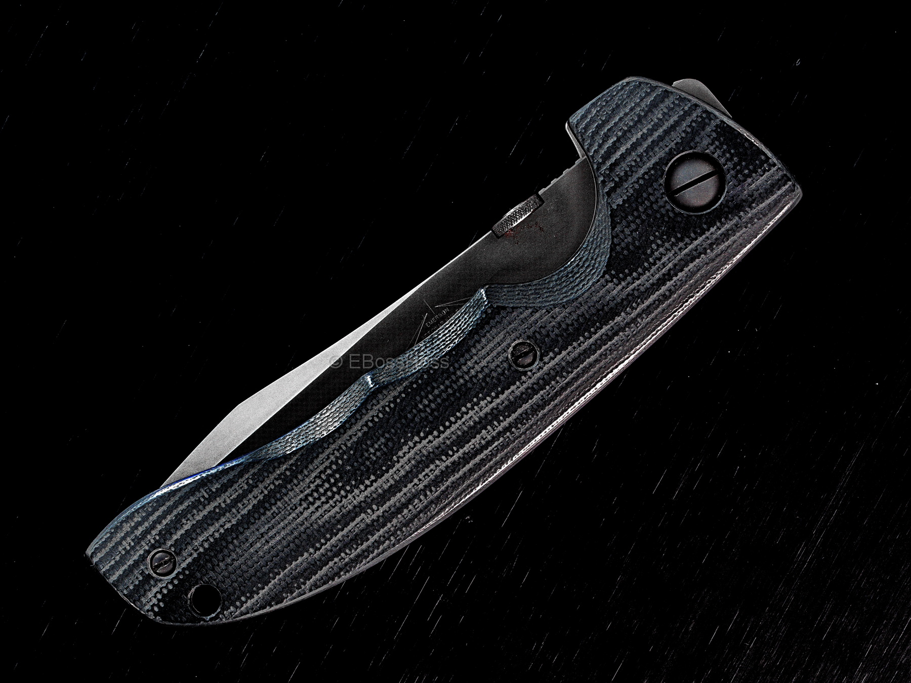 Ernest Emerson Custom SEAL Team Hammer-8