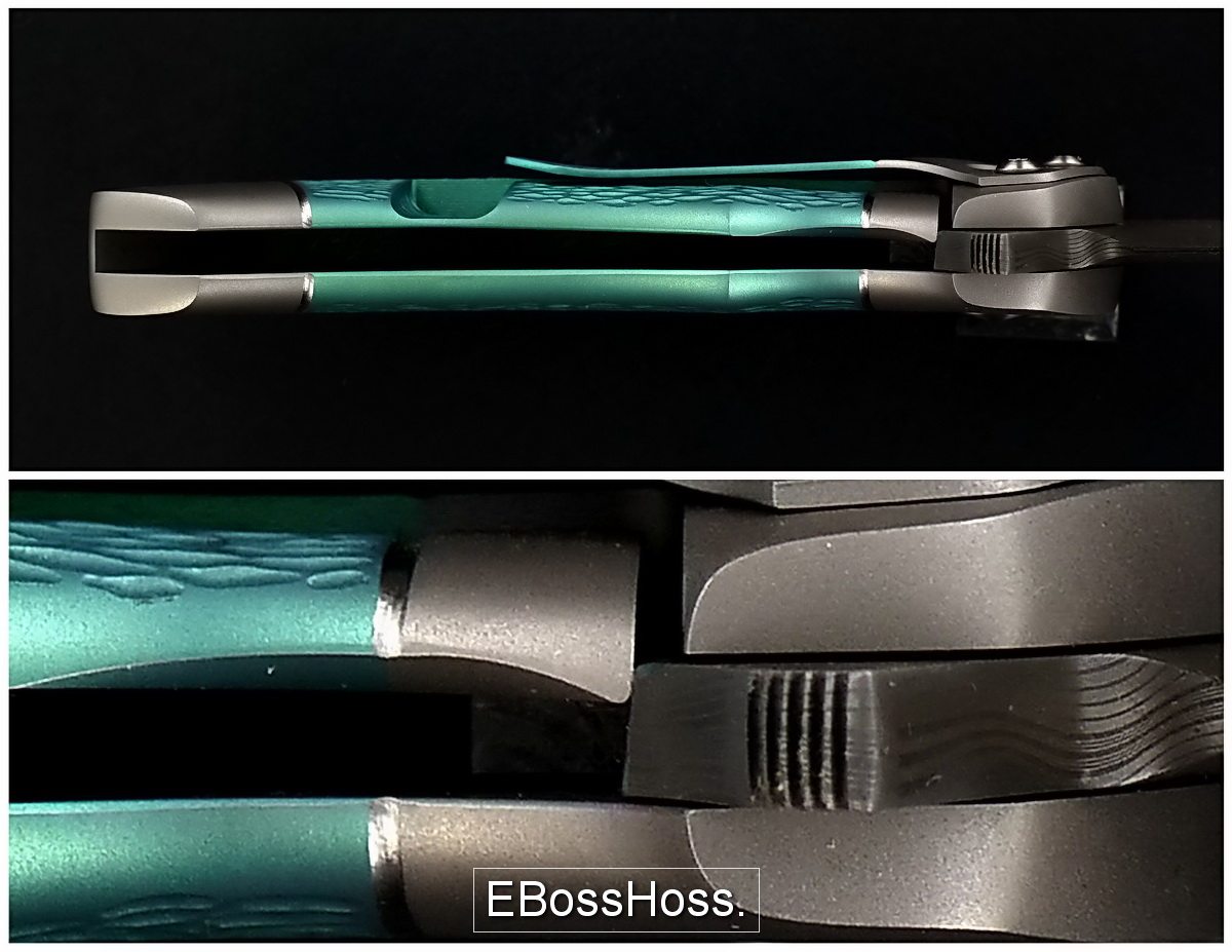 Tim Galyean Custom Damascus Lahar