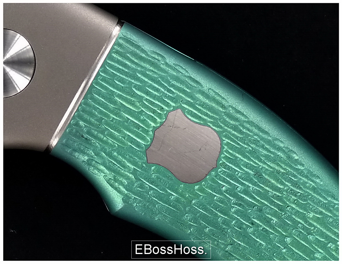 Tim Galyean Custom Damascus Lahar