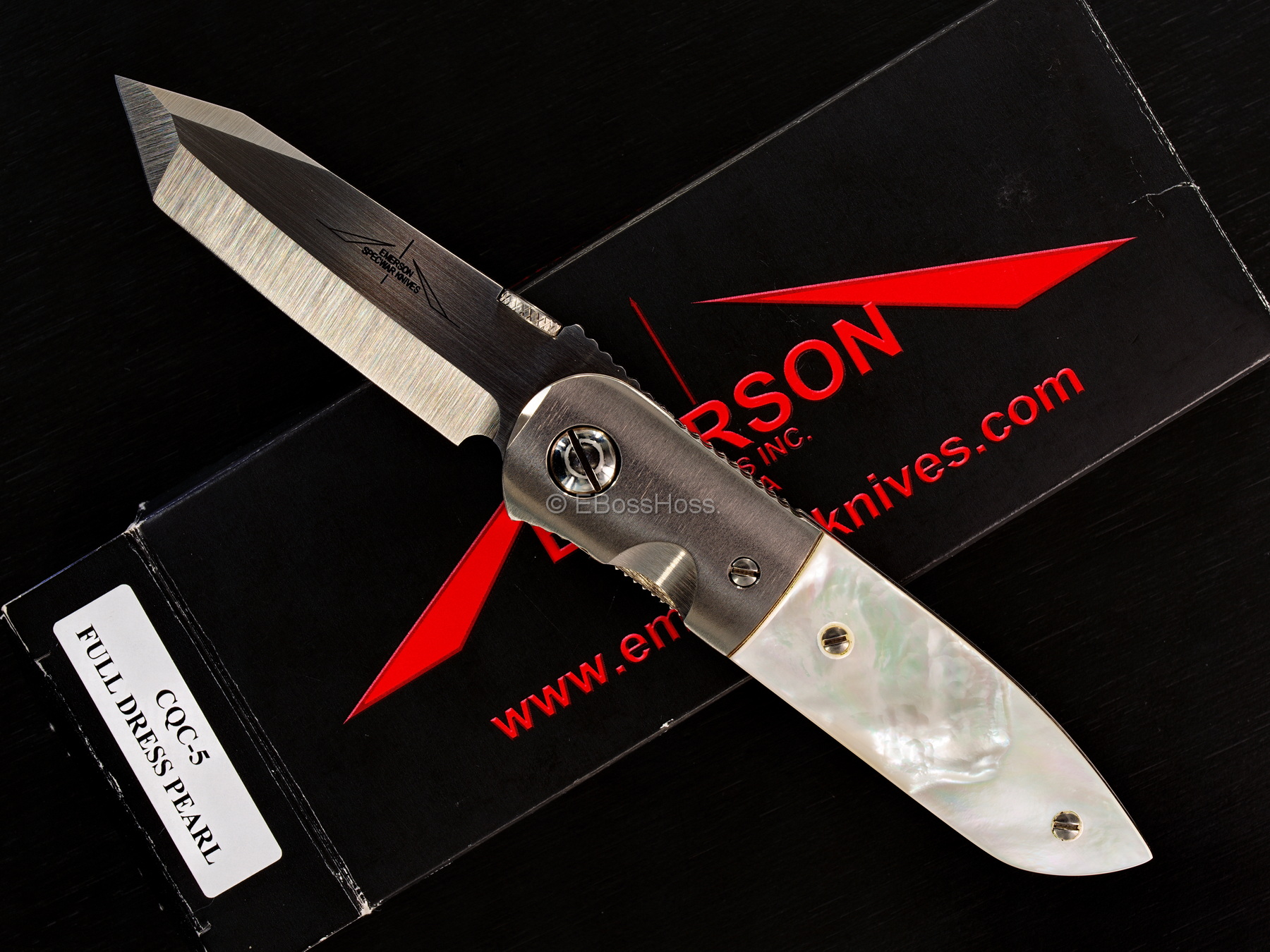 Ernie Emerson Custom CQC-5 Full Dress MOP