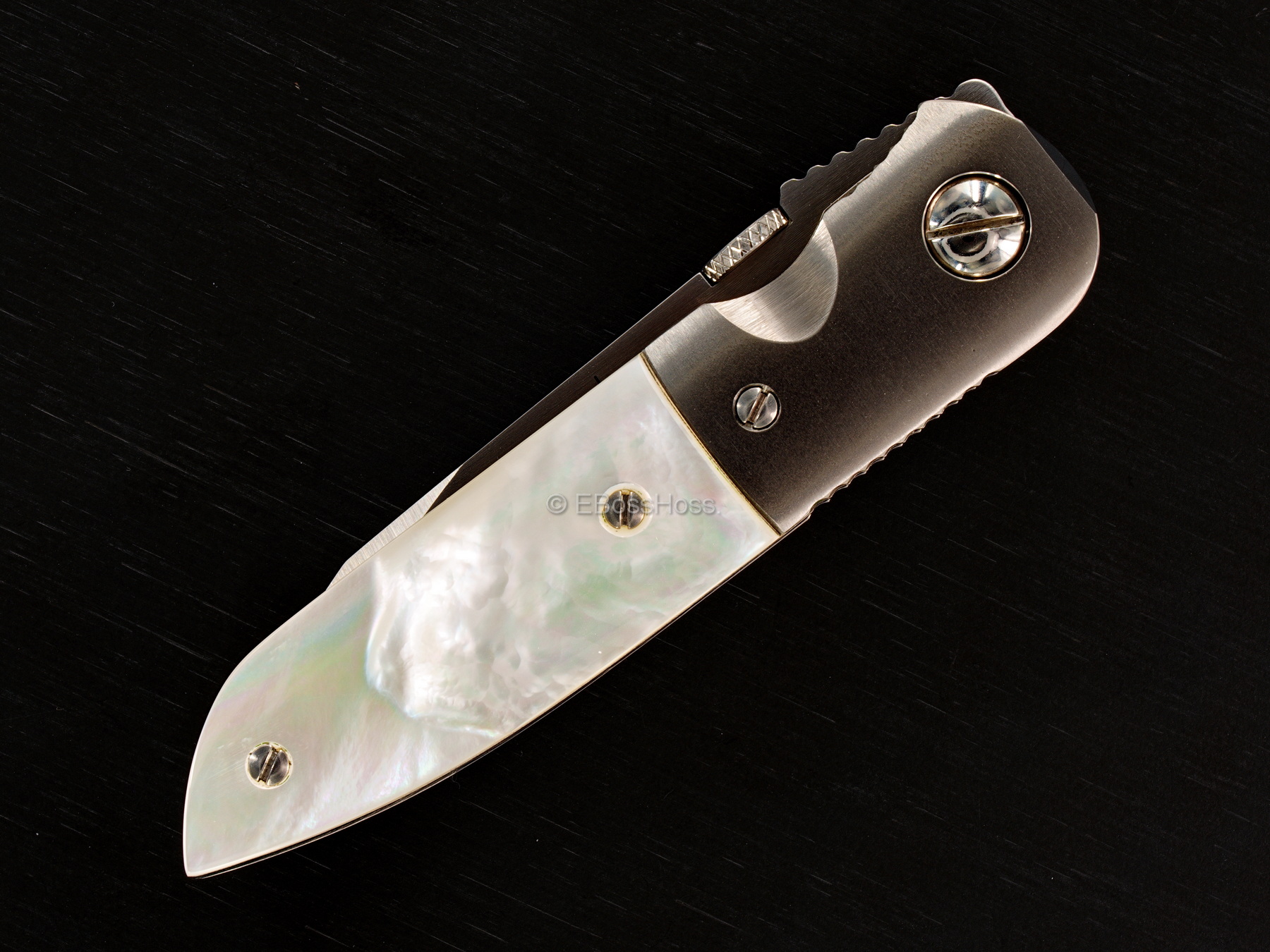 Ernie Emerson Custom CQC-5 Full Dress MOP