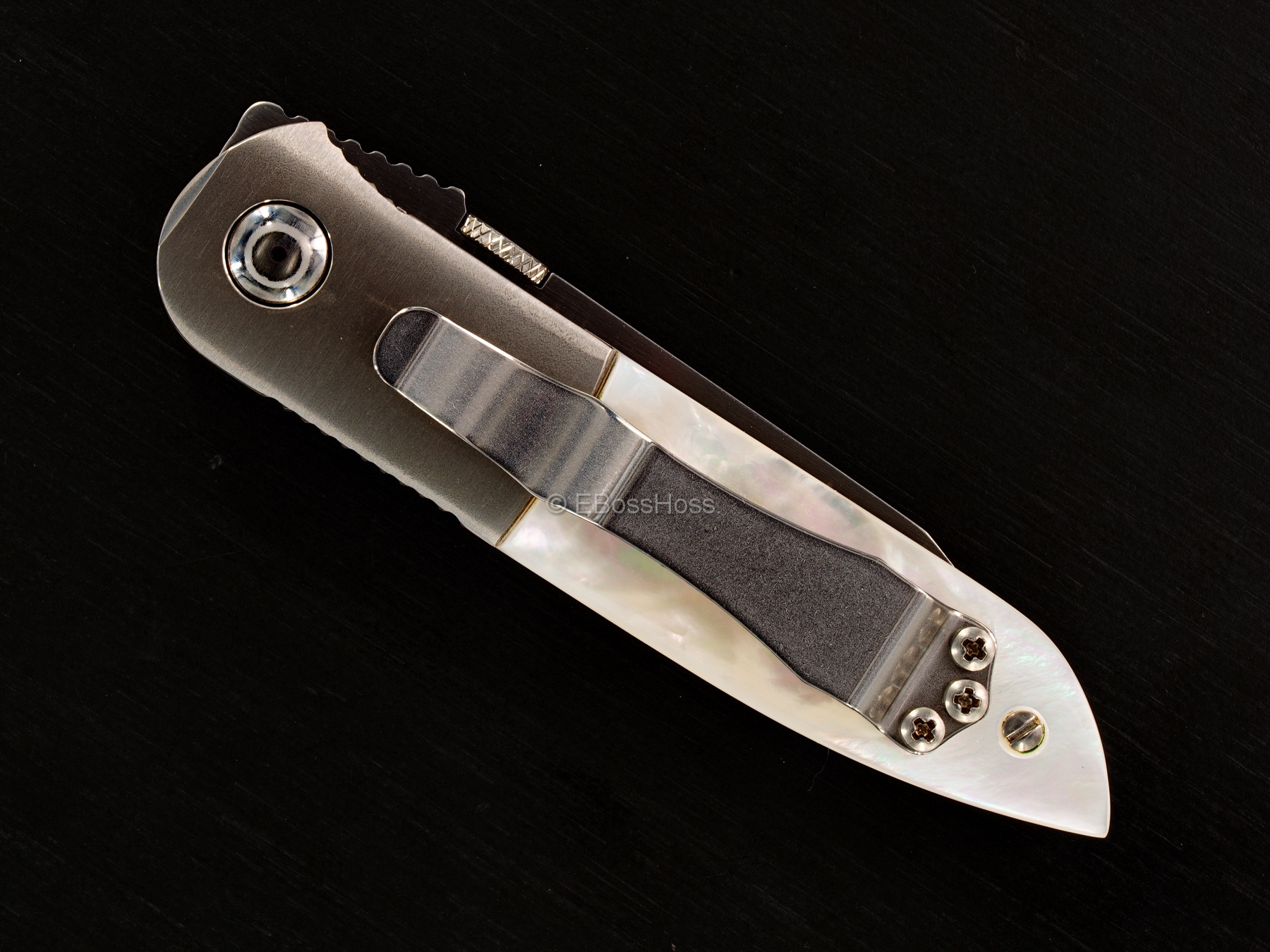 Ernie Emerson Custom CQC-5 Full Dress MOP