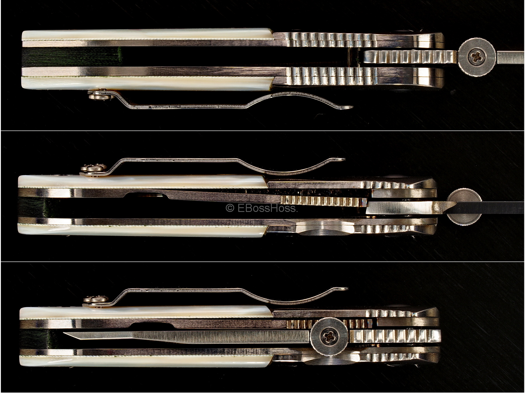 Ernie Emerson Custom CQC-5 Full Dress MOP