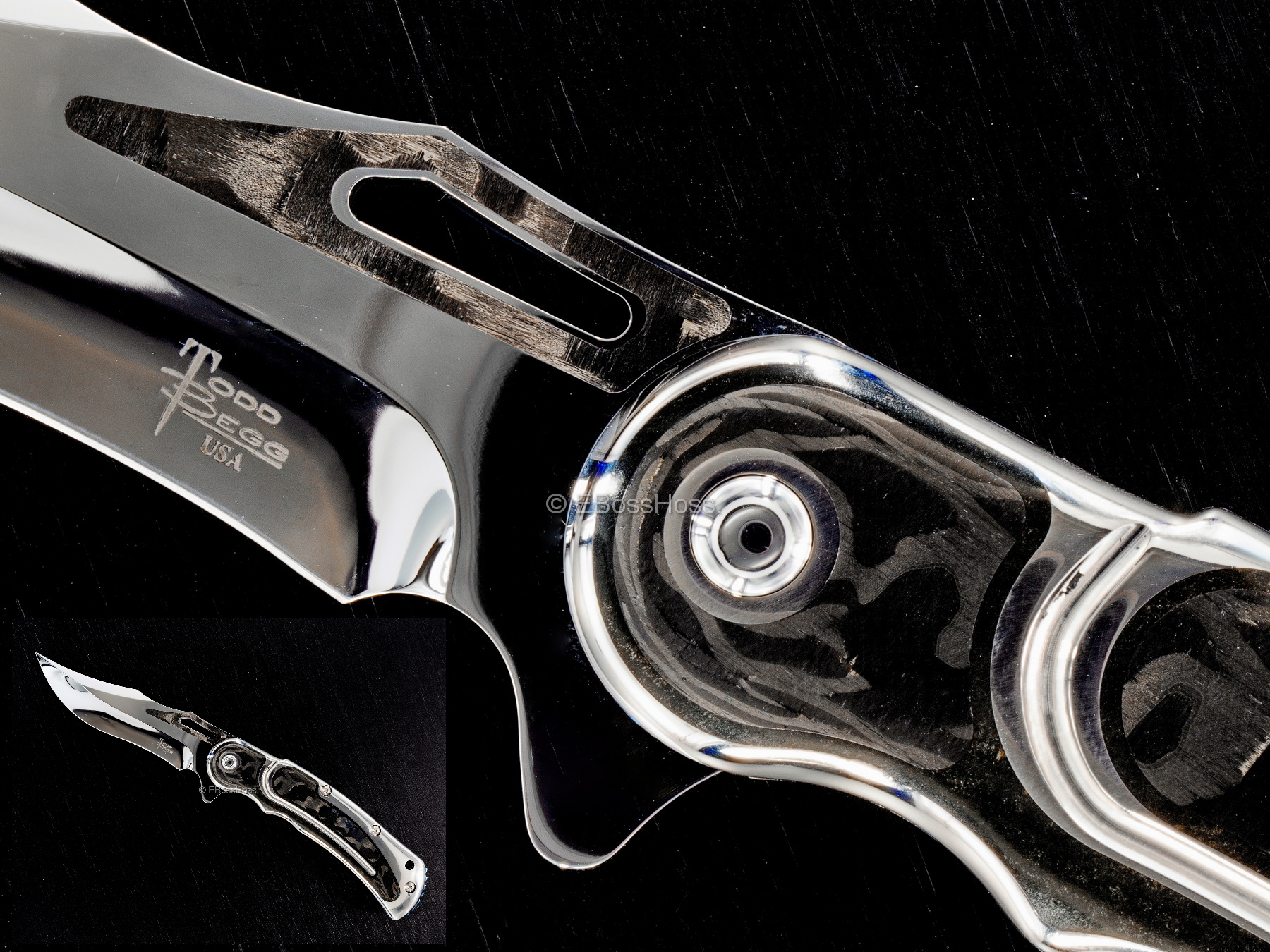 Todd Begg Custom Very Deluxe Citadel Flipper