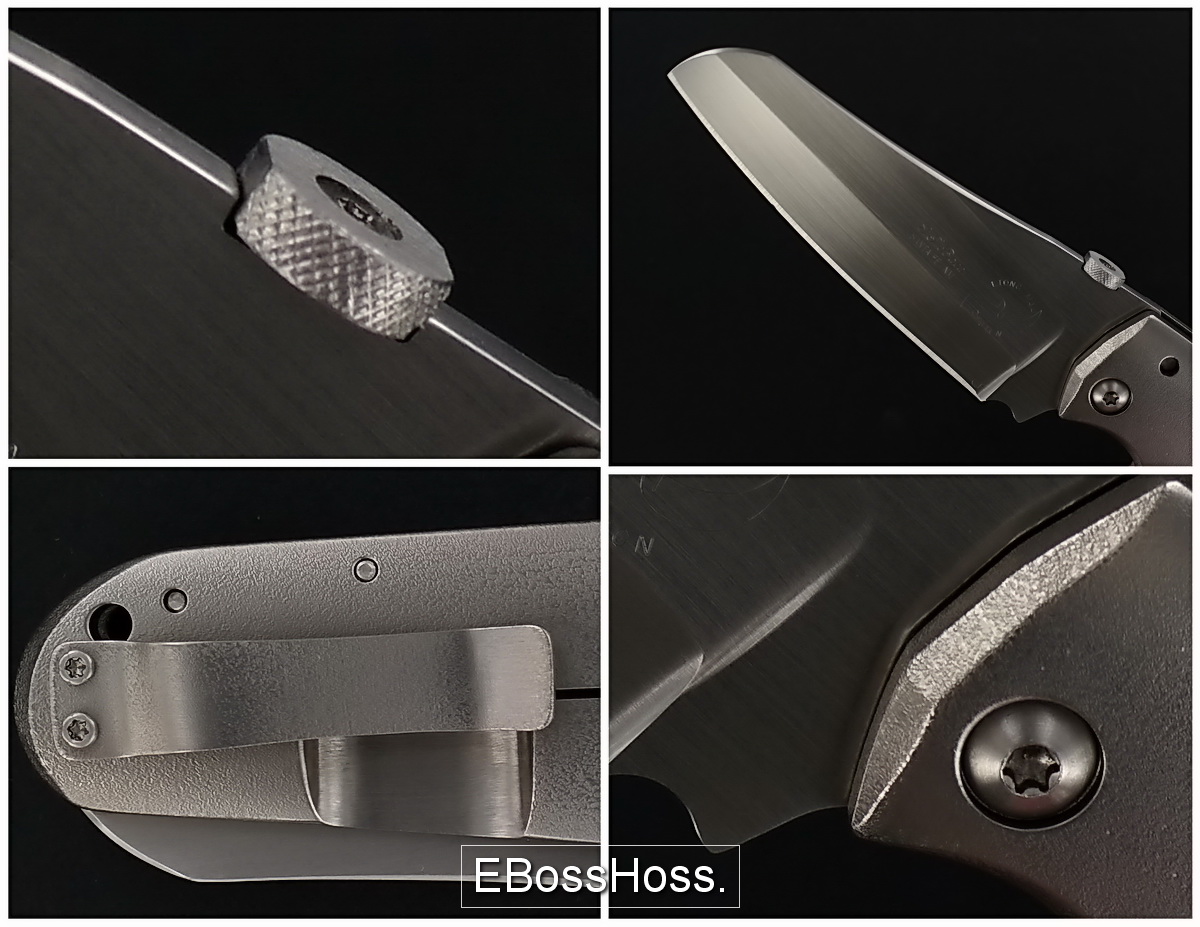 Eddie Baca / Liong Mah KUF