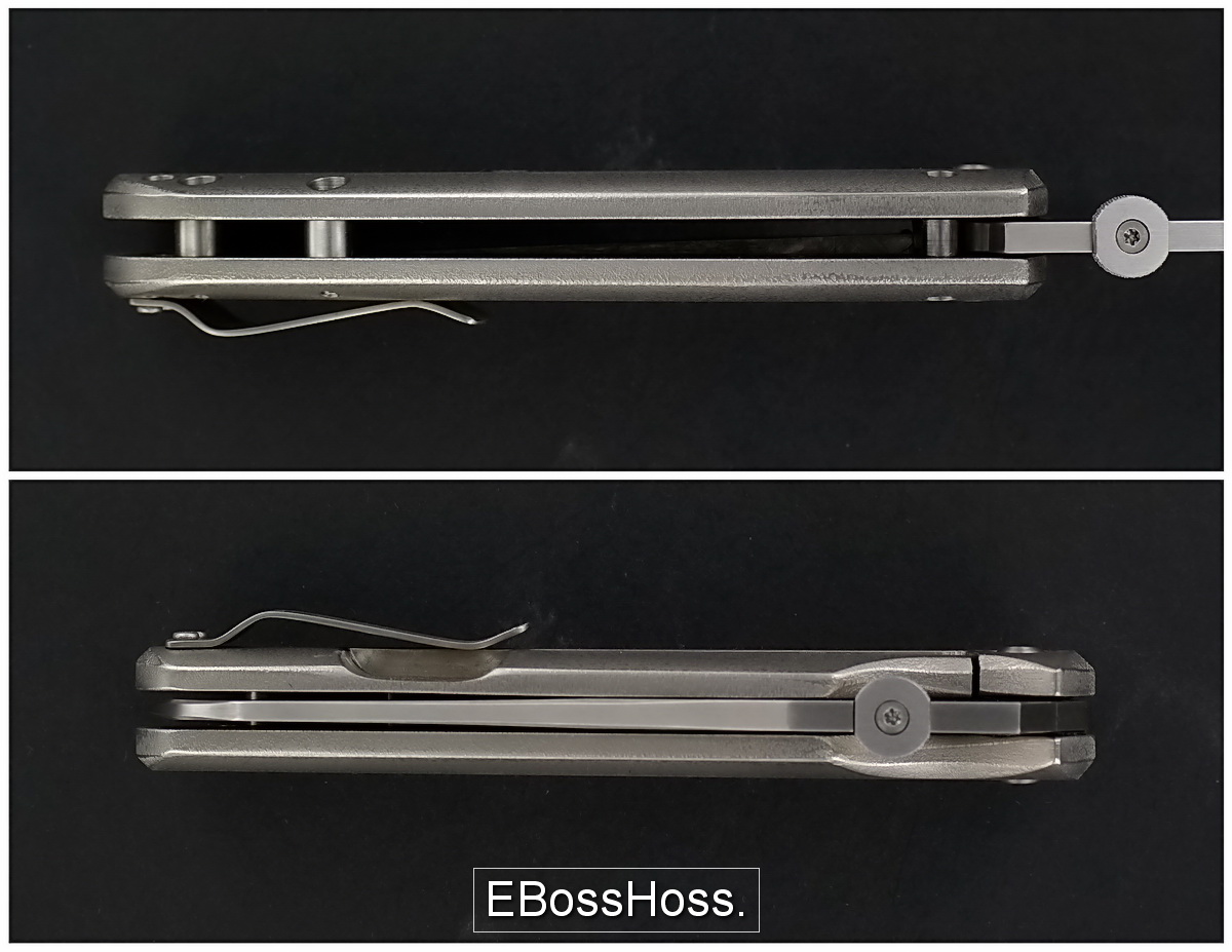 Eddie Baca / Liong Mah KUF