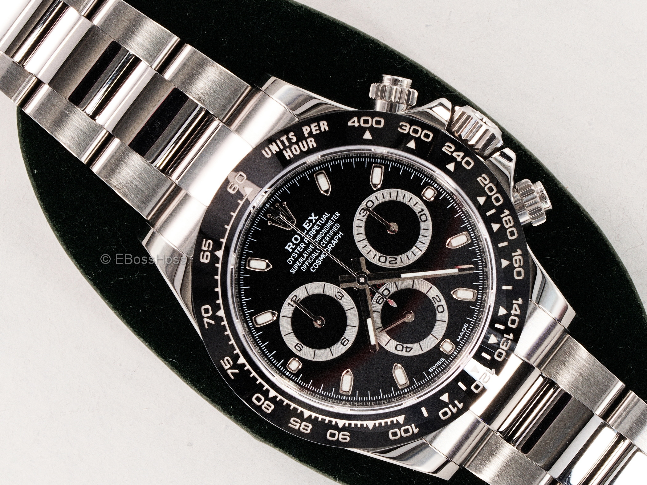 ROLEX SS Ceramic-Bezel Daytona - Ref 116500LN