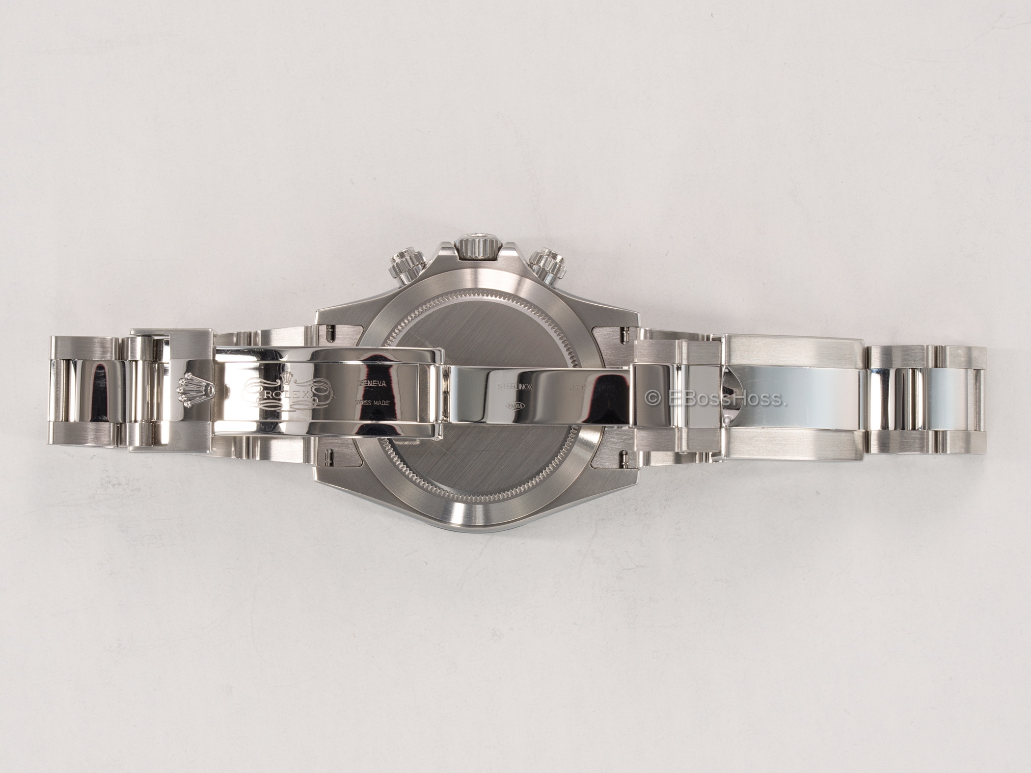 ROLEX SS Ceramic-Bezel Daytona - Ref 116500LN