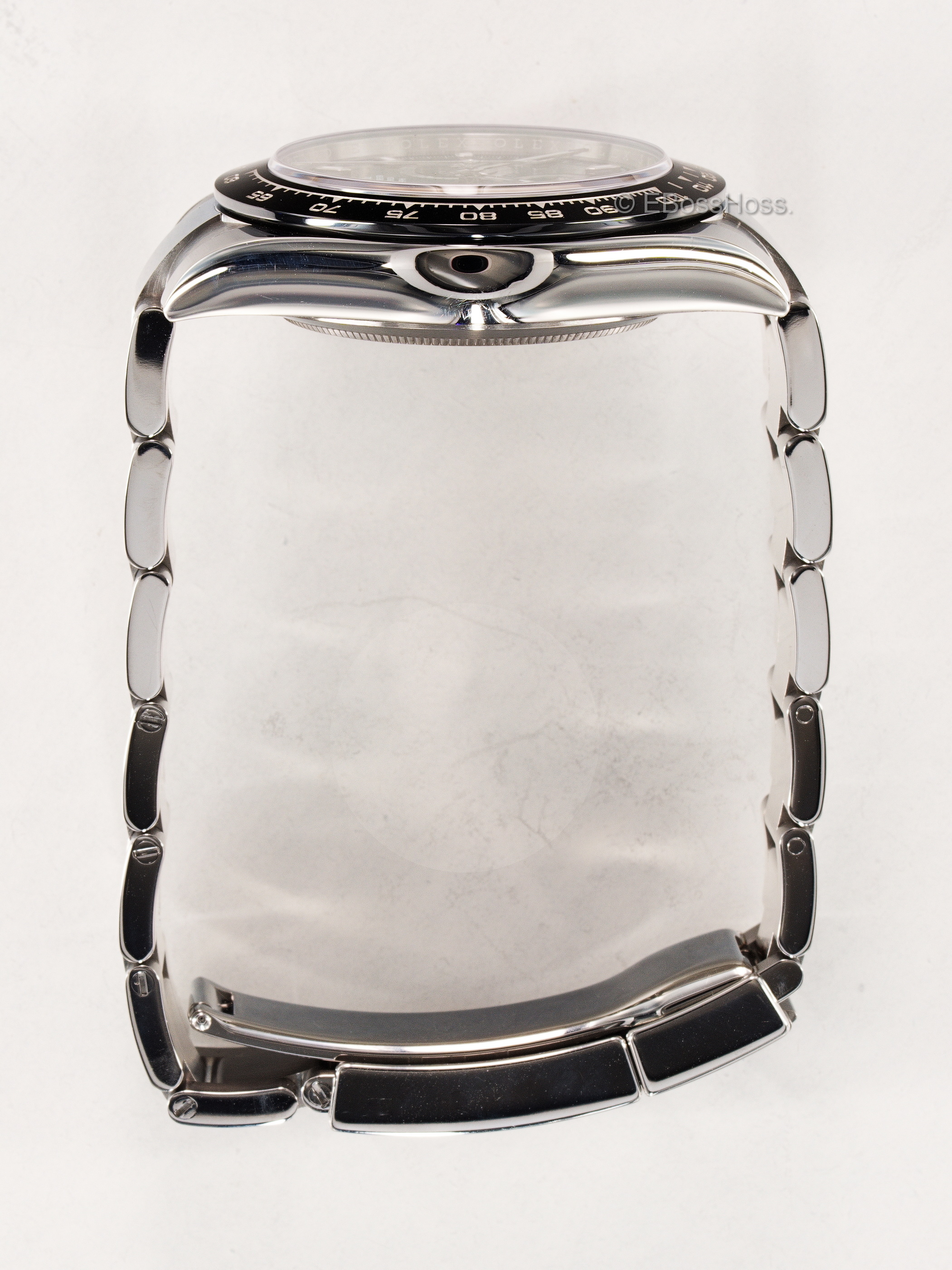 ROLEX SS Ceramic-Bezel Daytona - Ref 116500LN