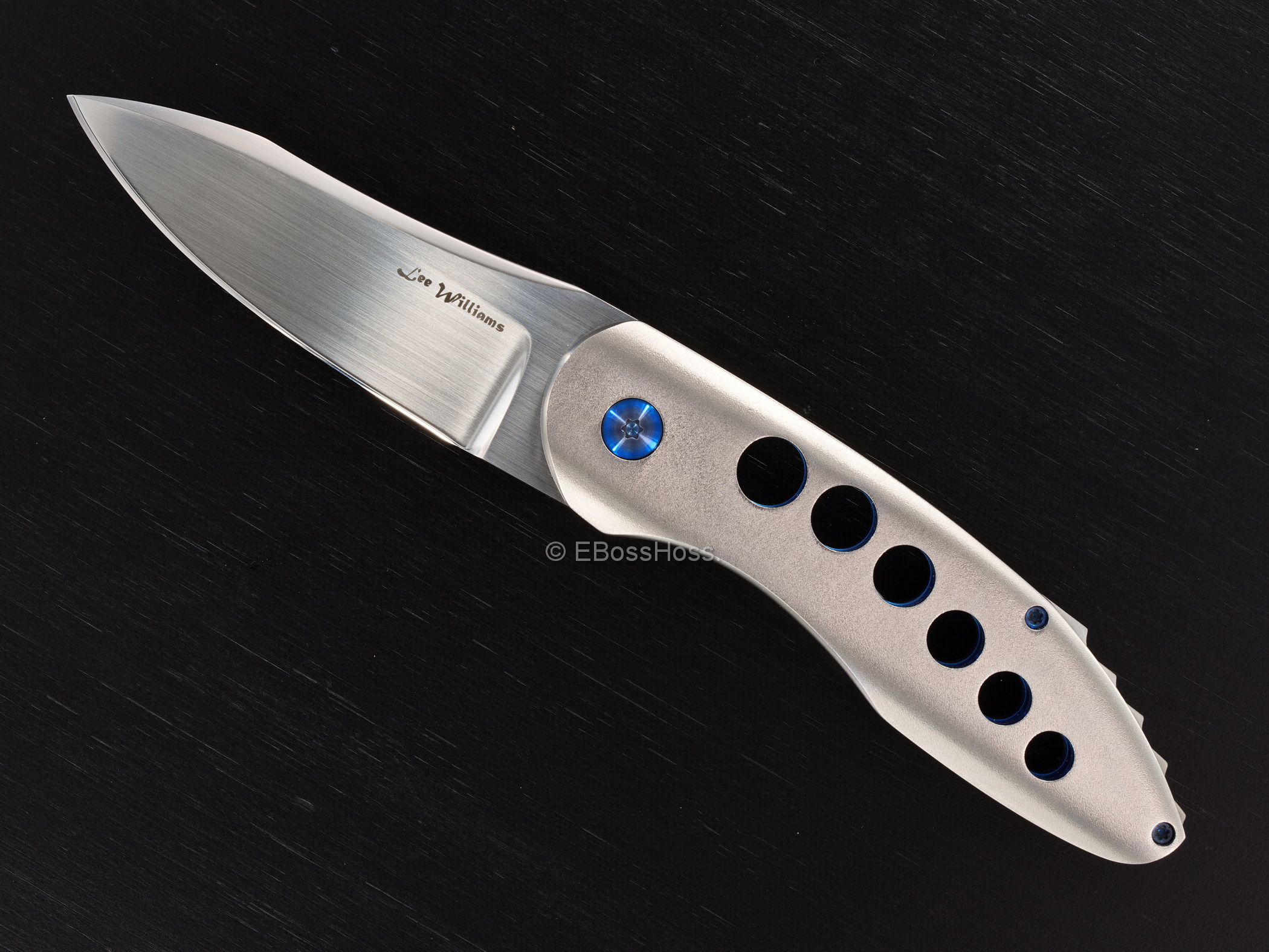 Lee Williams Custom Kickstop Adventurer Flipper (1 of only 2 made by Lee)
