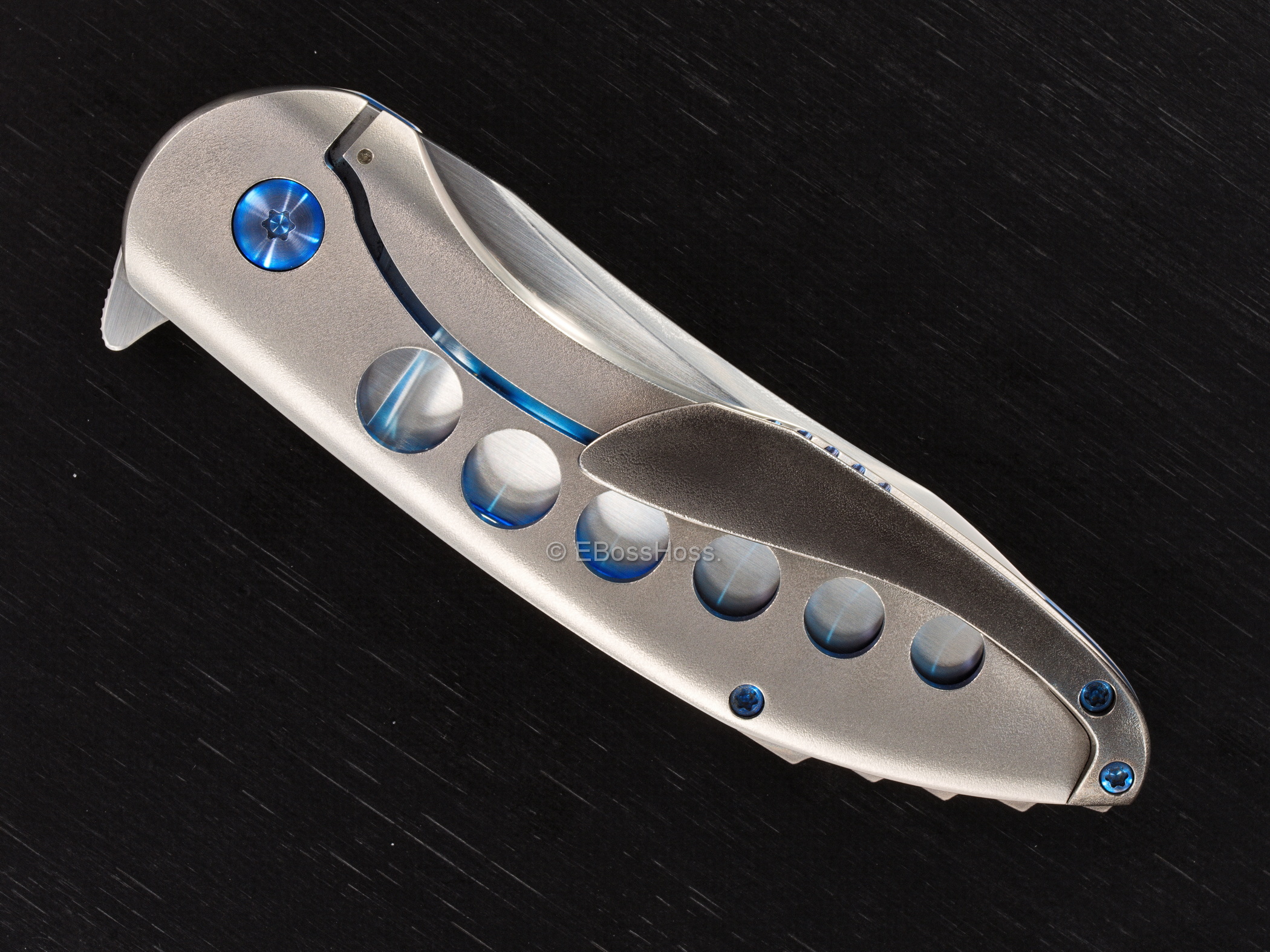 Lee Williams Custom Kickstop Adventurer Flipper (1 of only 2 made by Lee)