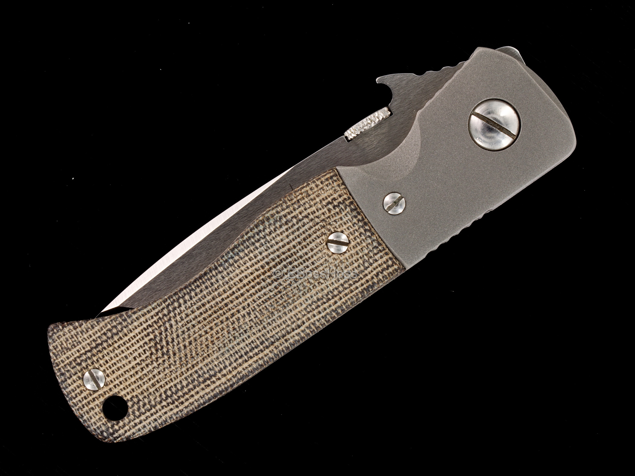 Ernie Emerson Custion Mini CQC-7 Waved