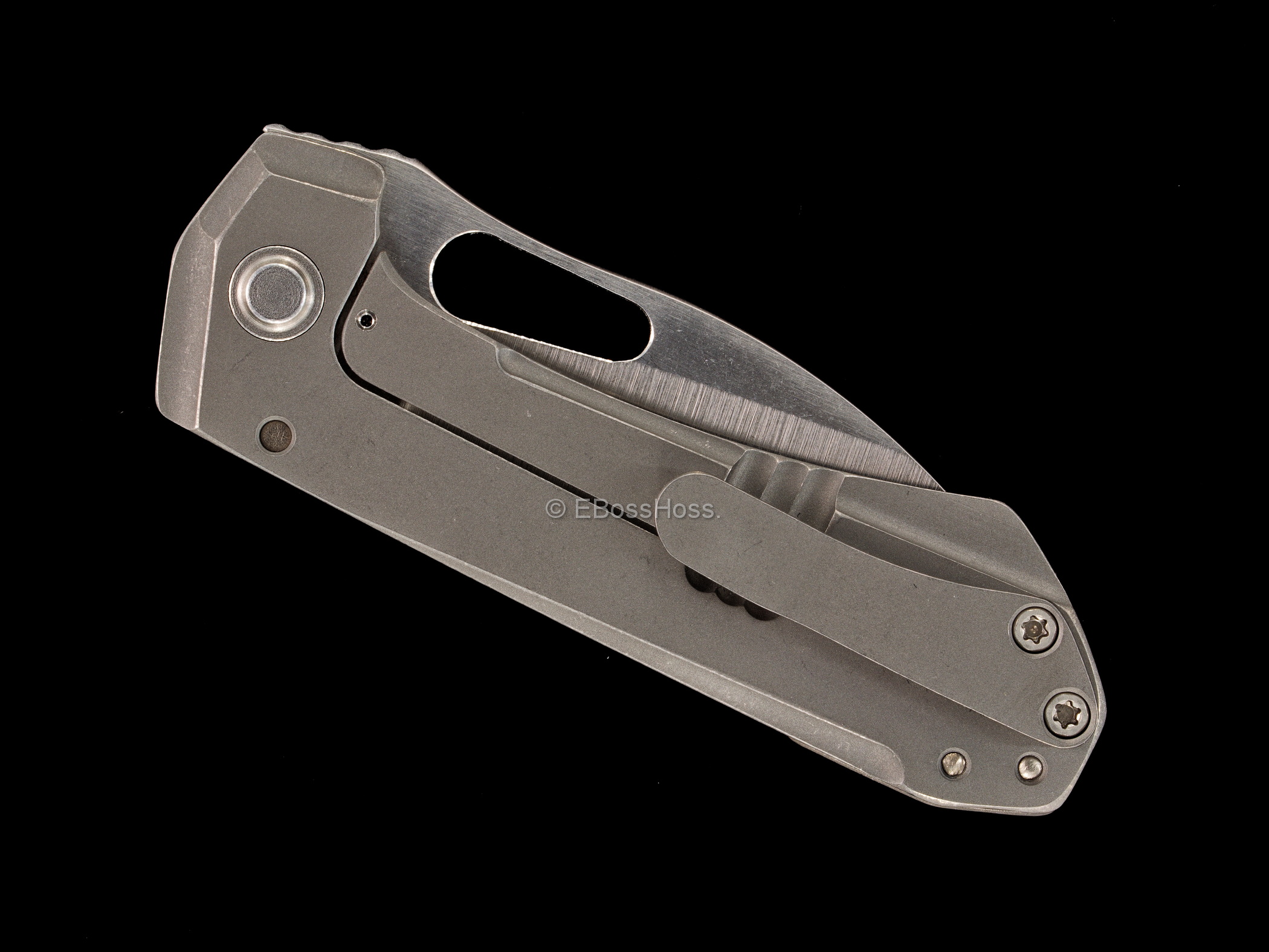 JB Stout Custom Nighthawk Framelock Folder