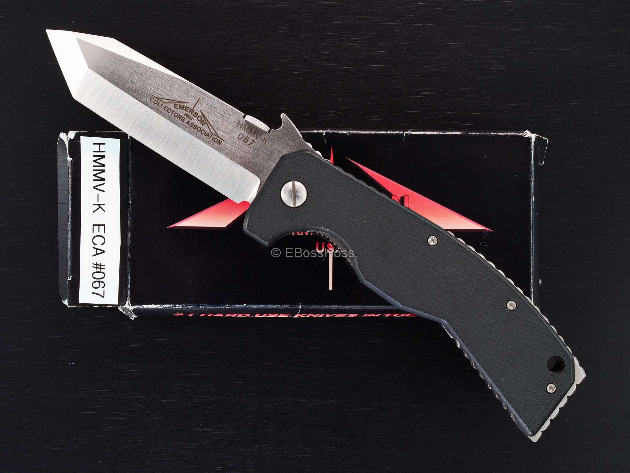 Emerson Collector&#039;s Association HMMV-K