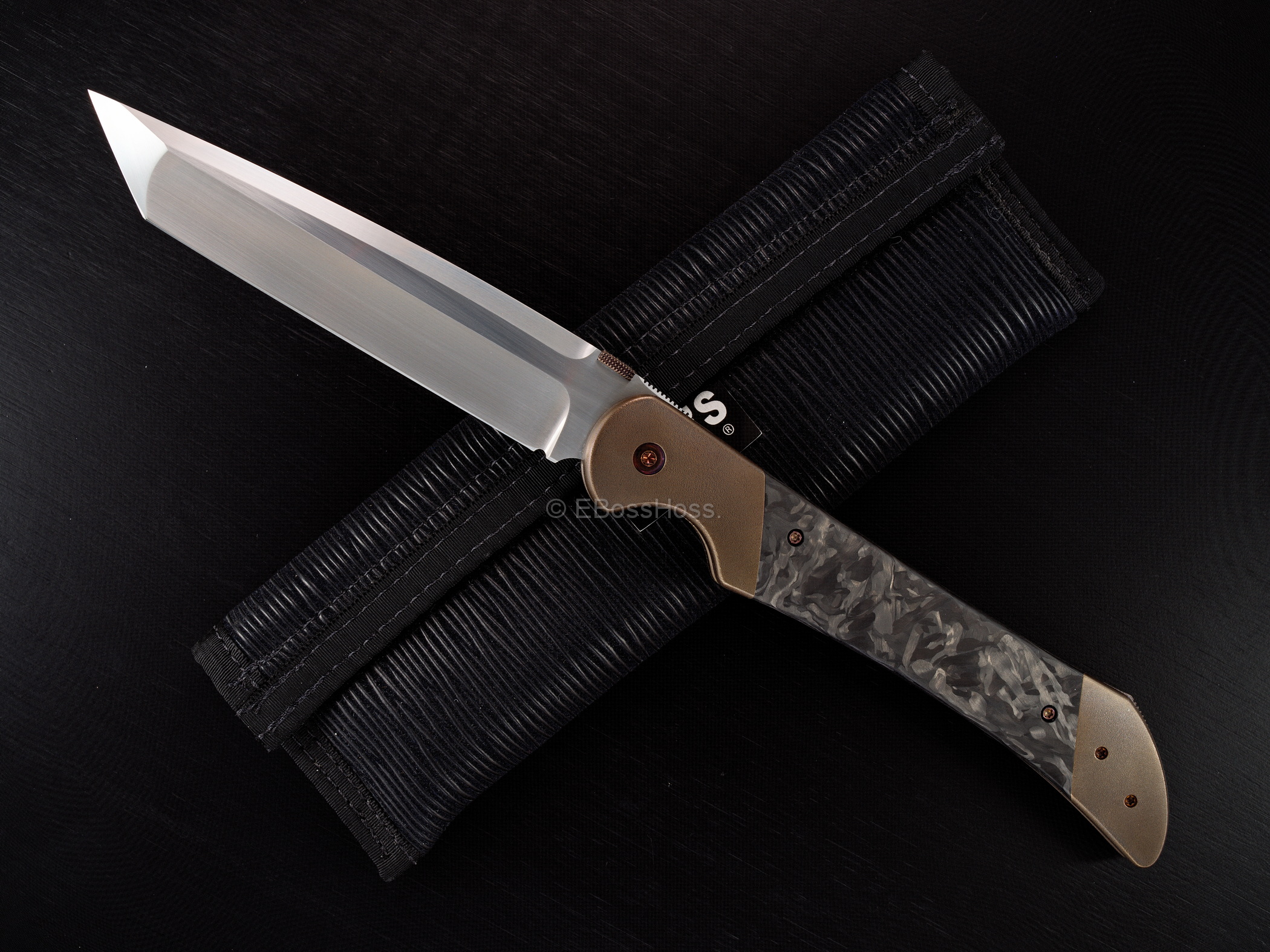 Sal Manaro Custom Deluxe XL Tanto Stingray