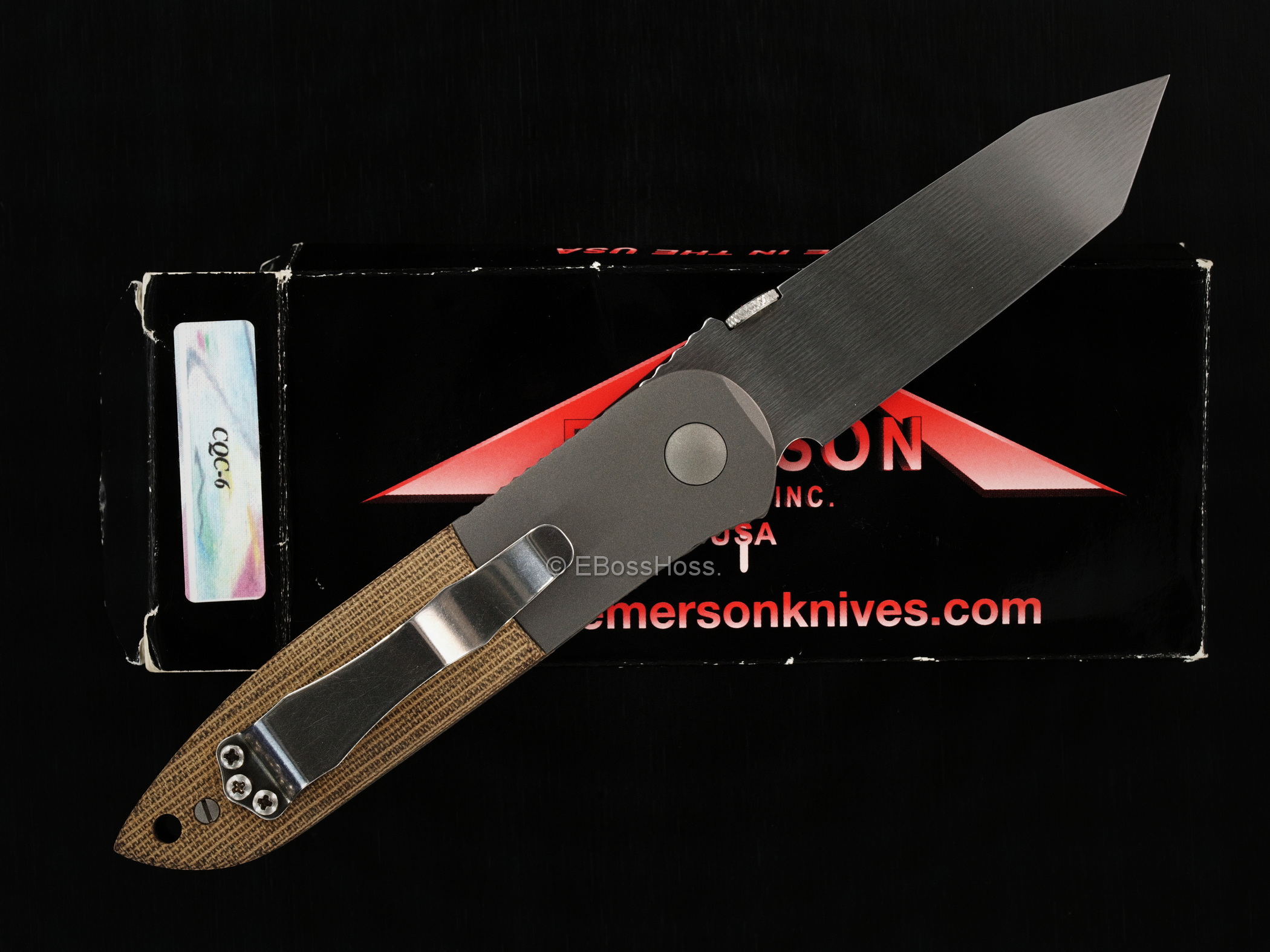 Ernie Emerson Custom No-Wave CQC-6