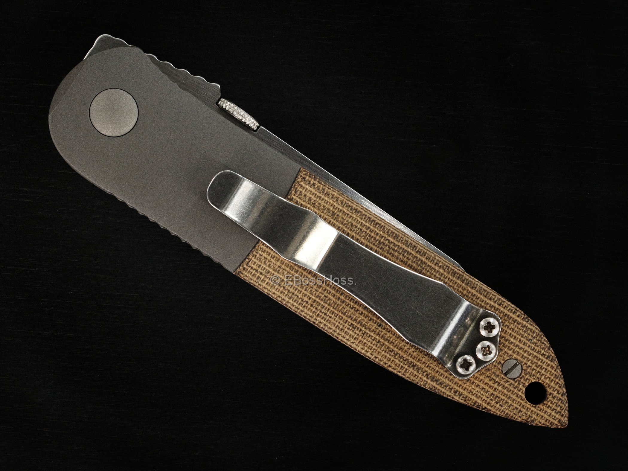 Ernie Emerson Custom No-Wave CQC-6