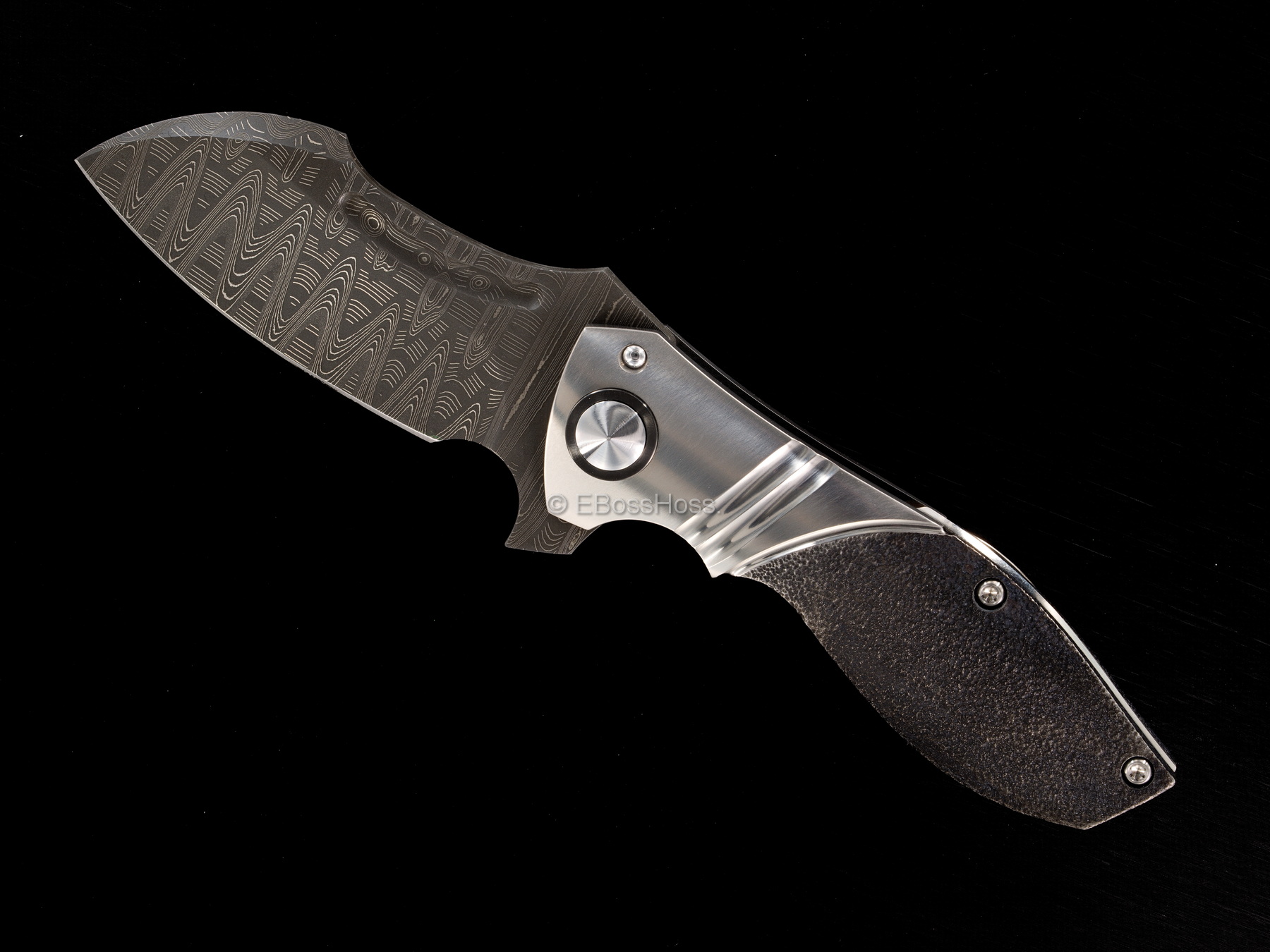 Jeremy Marsh Custom Zirconium California Vanquish Flipper