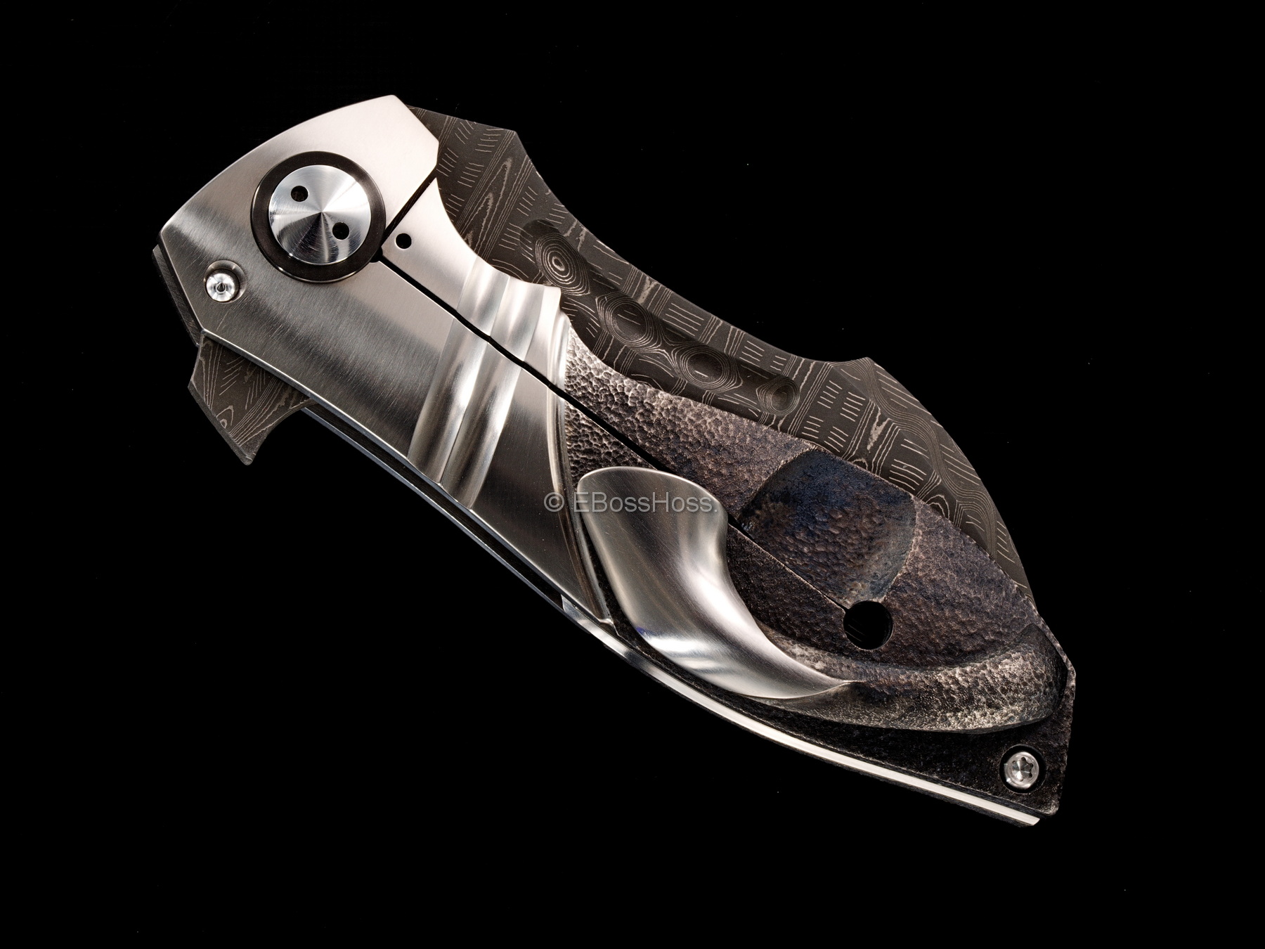 Jeremy Marsh Custom Zirconium California Vanquish Flipper