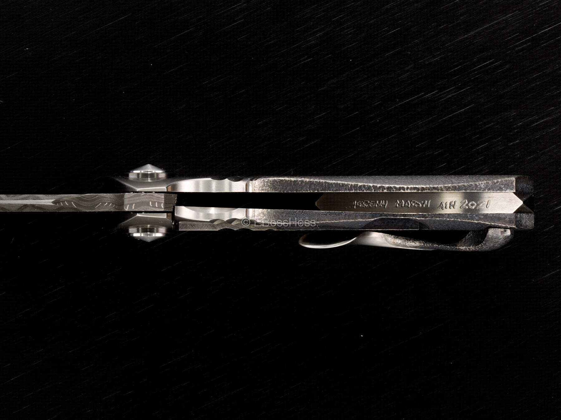 Jeremy Marsh Custom Zirconium California Vanquish Flipper