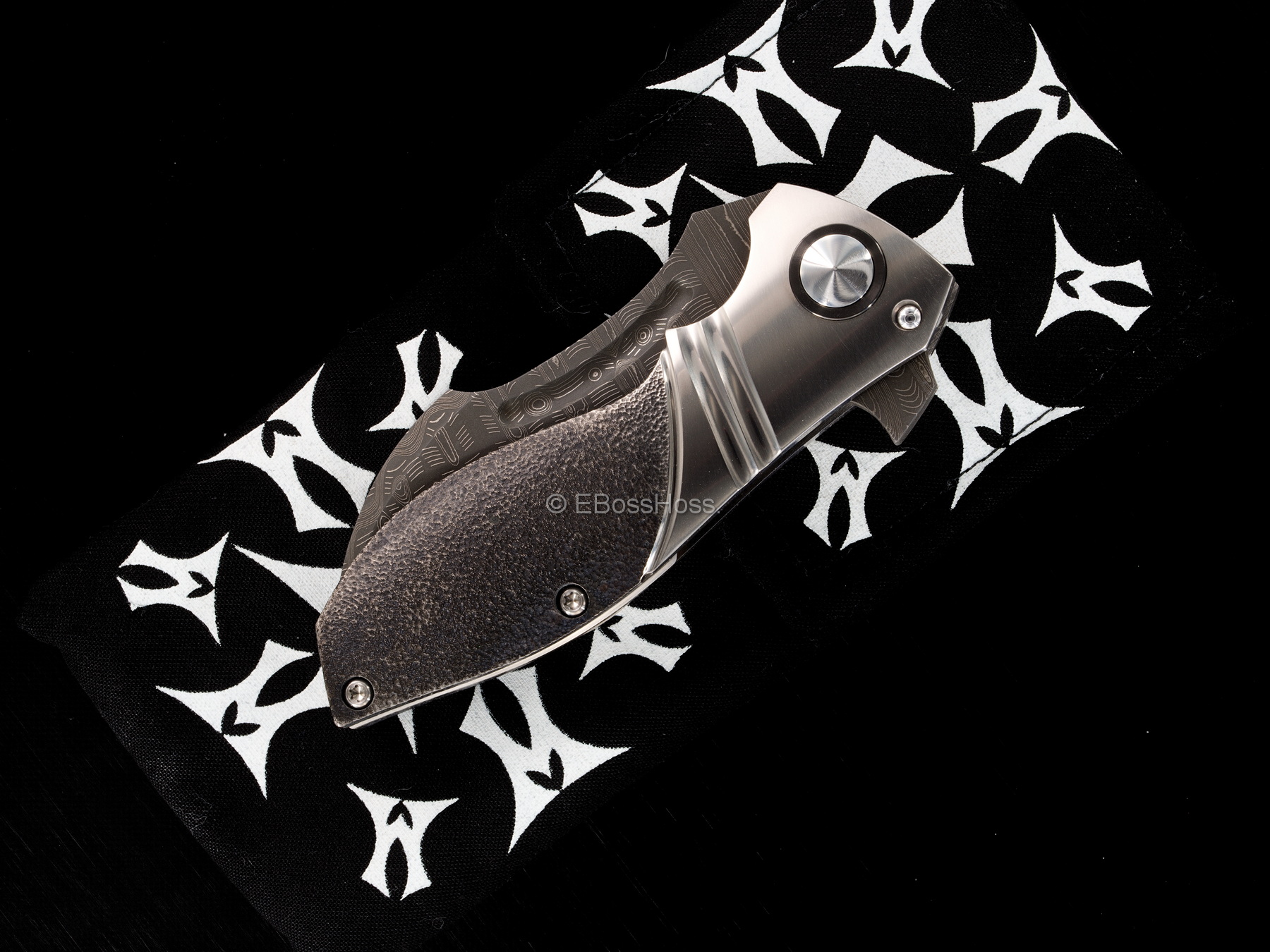 Jeremy Marsh Custom Zirconium California Vanquish Flipper