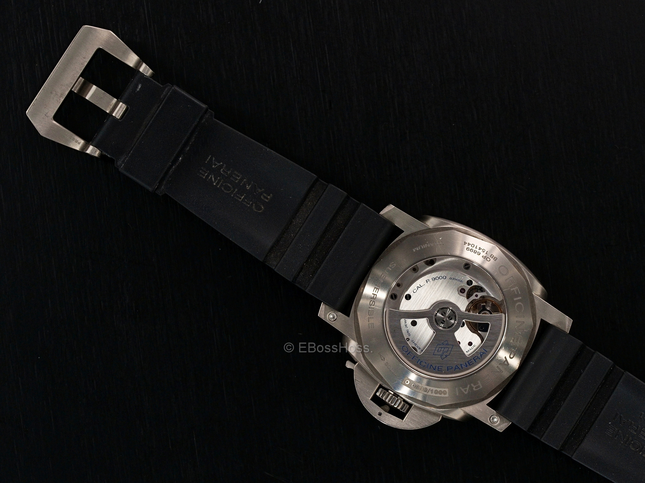 Panerai Luminor 1950 Submersible 3 Days Auto 47mm Titanium