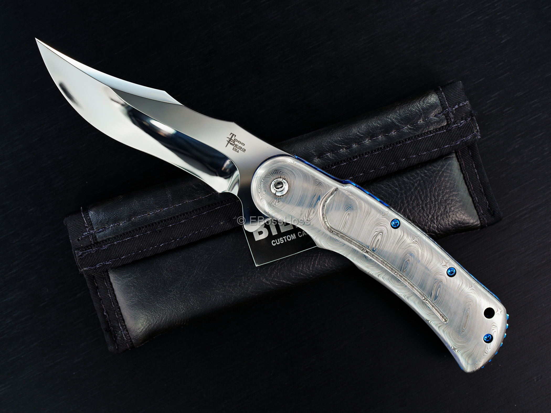 Todd Begg Custom Very Deluxe Citadel Flipper