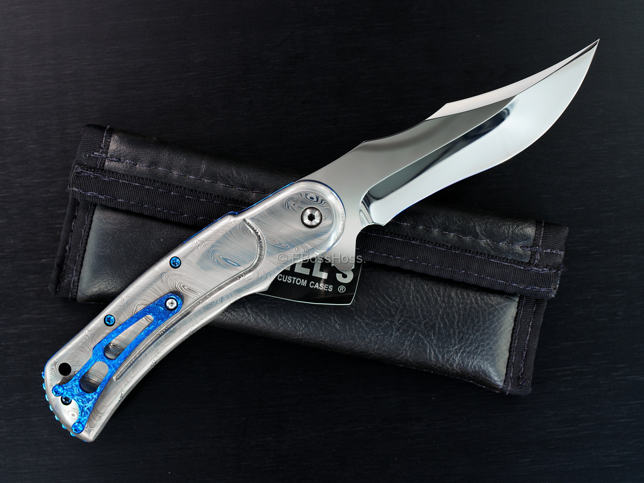 Todd Begg Custom Very Deluxe Citadel Flipper