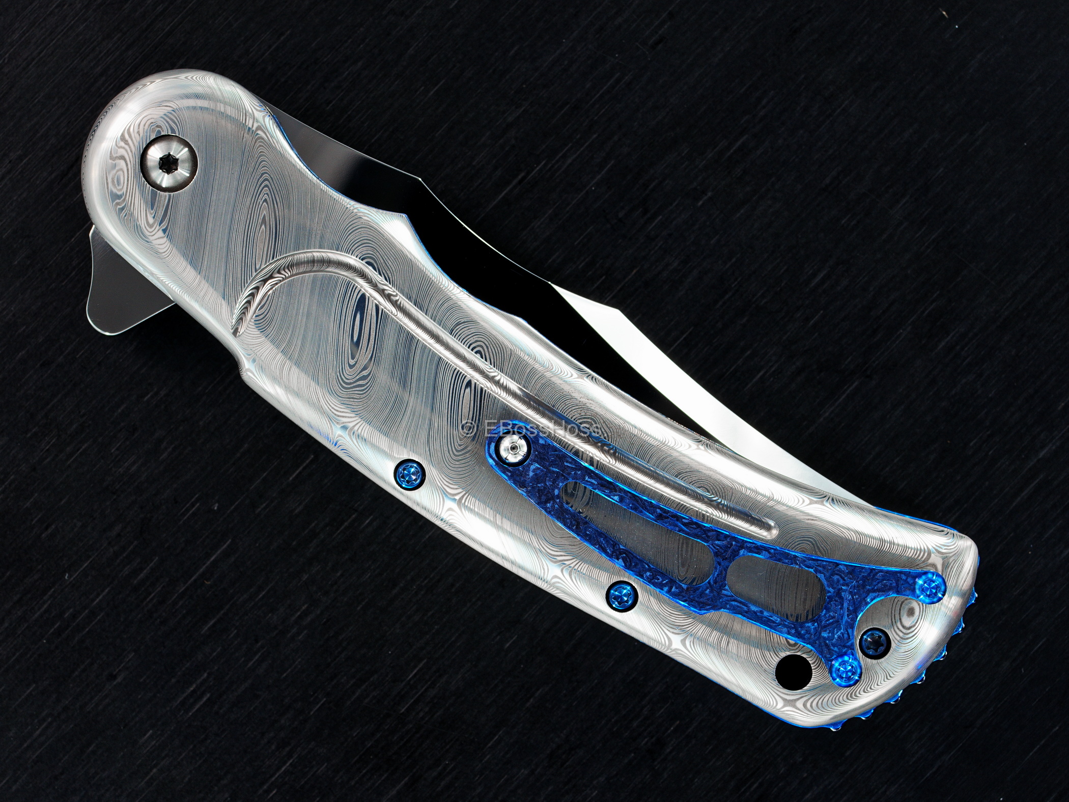 Todd Begg Custom Very Deluxe Citadel Flipper