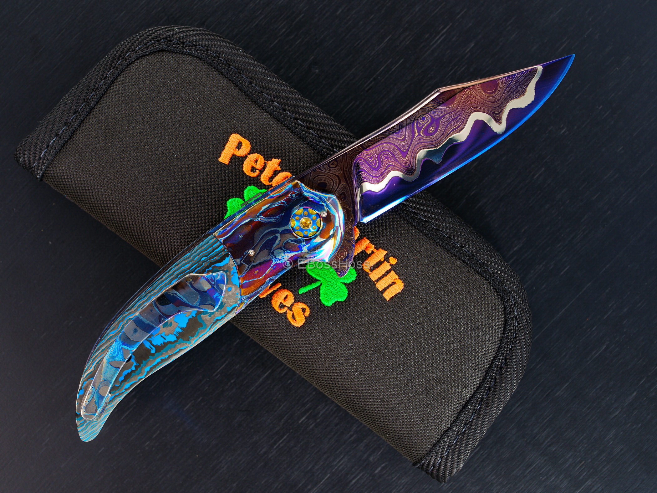 Peter Martin Custom Very Deluxe Califirnia Grizz Flipper