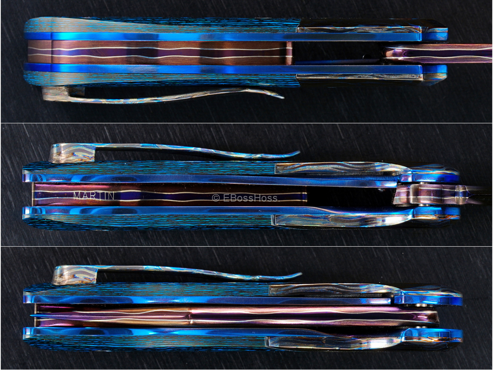 Peter Martin Custom Very Deluxe Califirnia Grizz Flipper