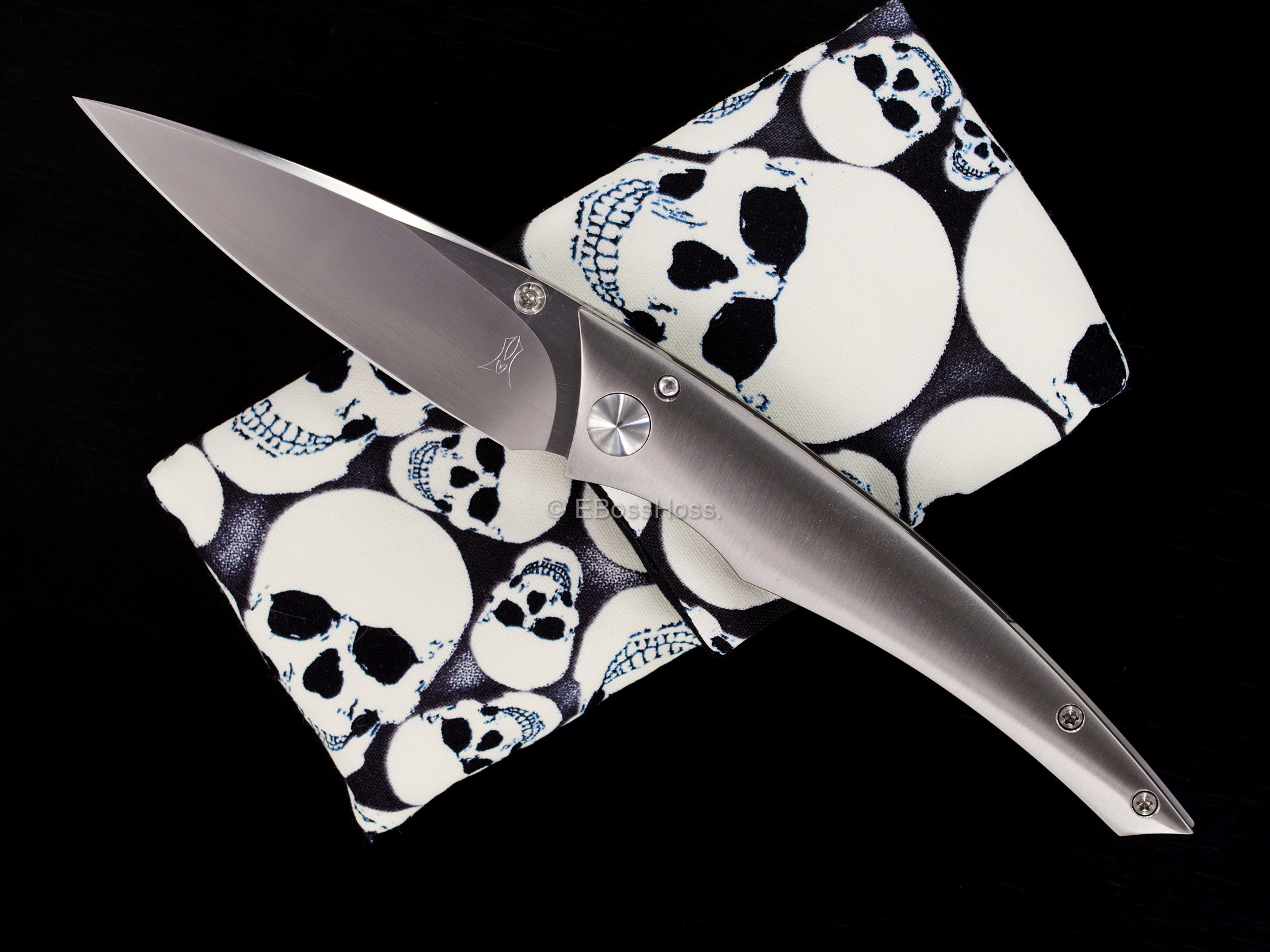 Jeremy Marsh Custom Chisel Framelock