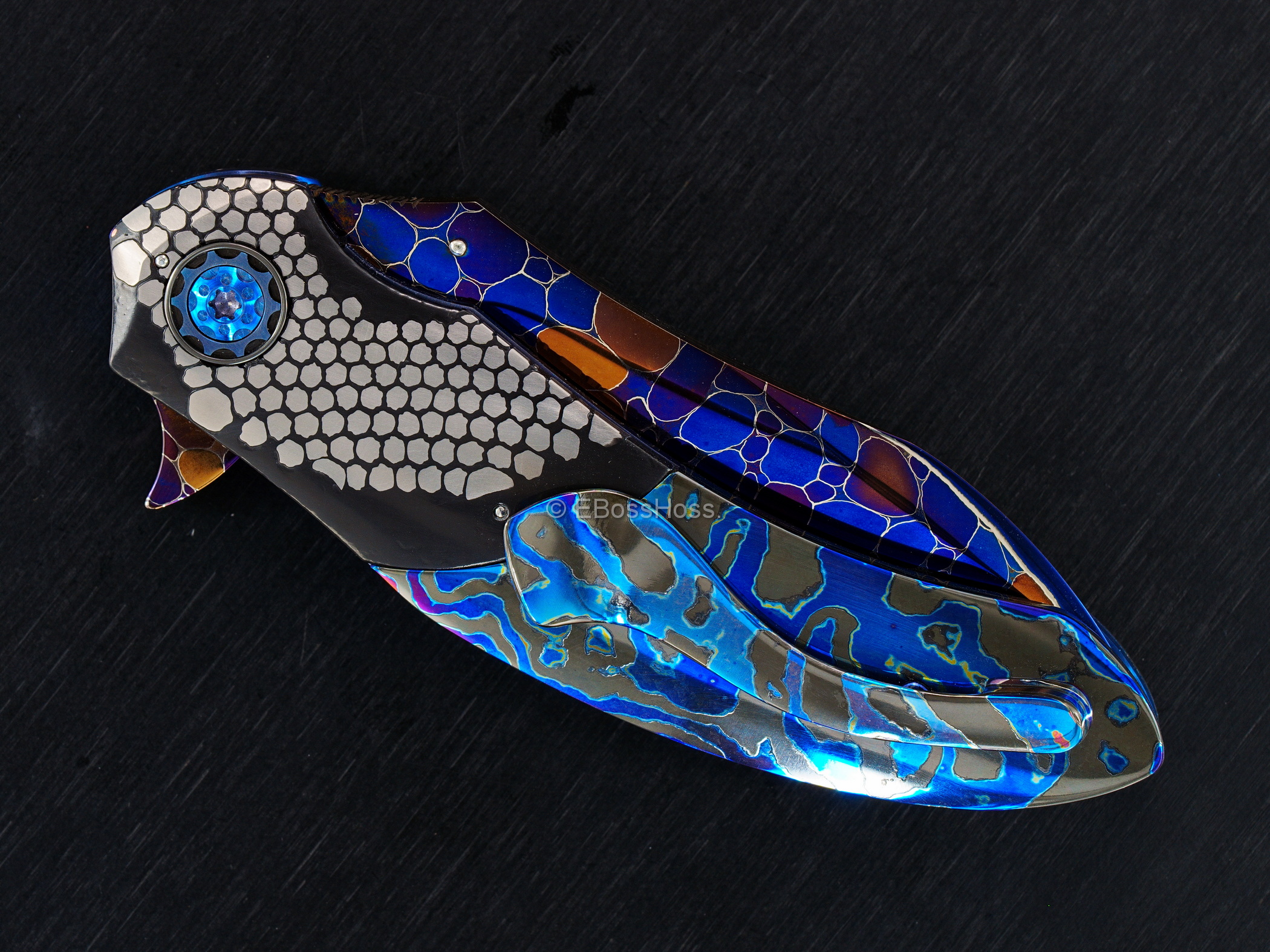 Peter Martin Custom Very-Deluxe QSB Flipper