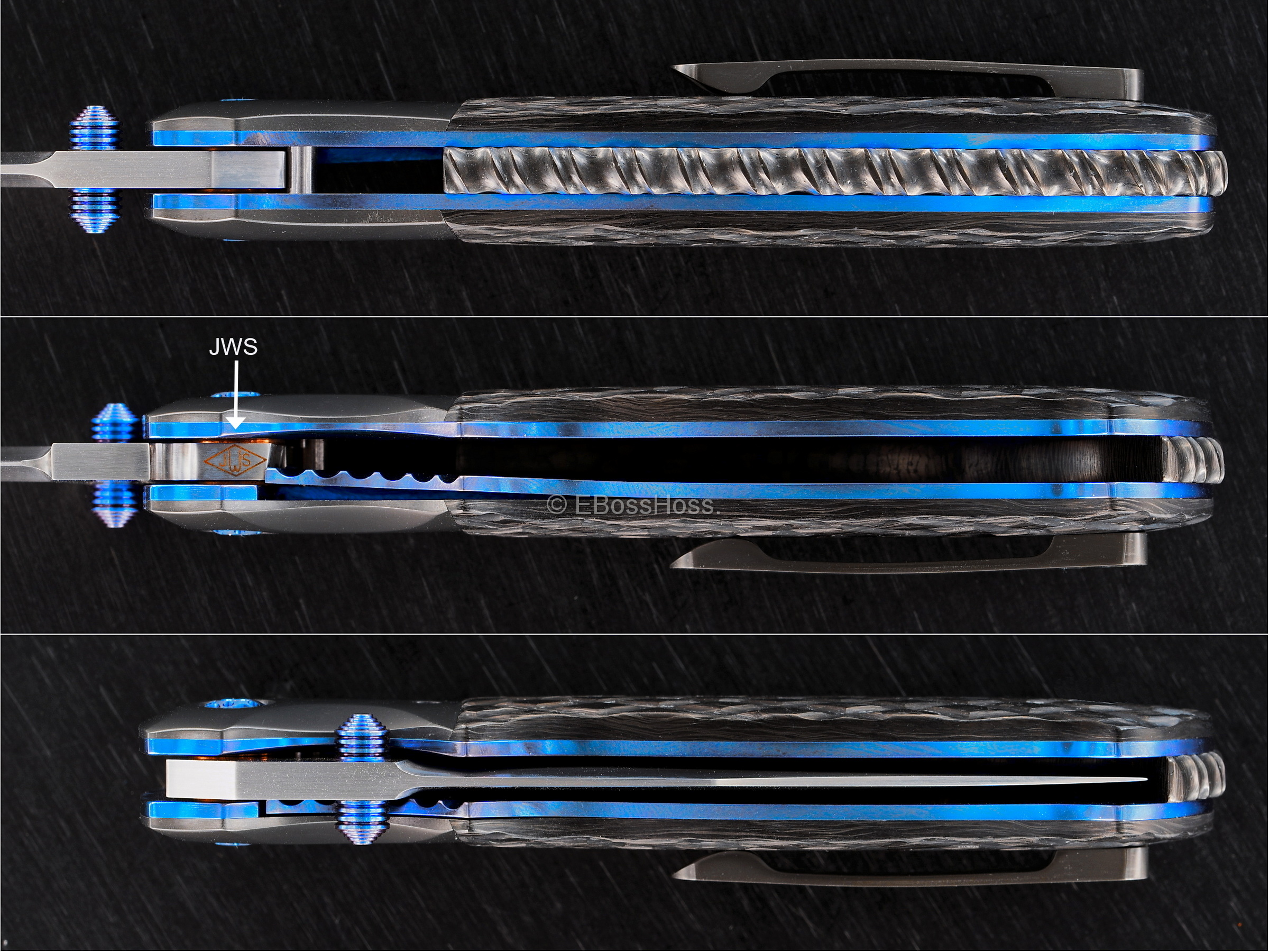 John W Smith Custom Deluxe Tactical New York Special