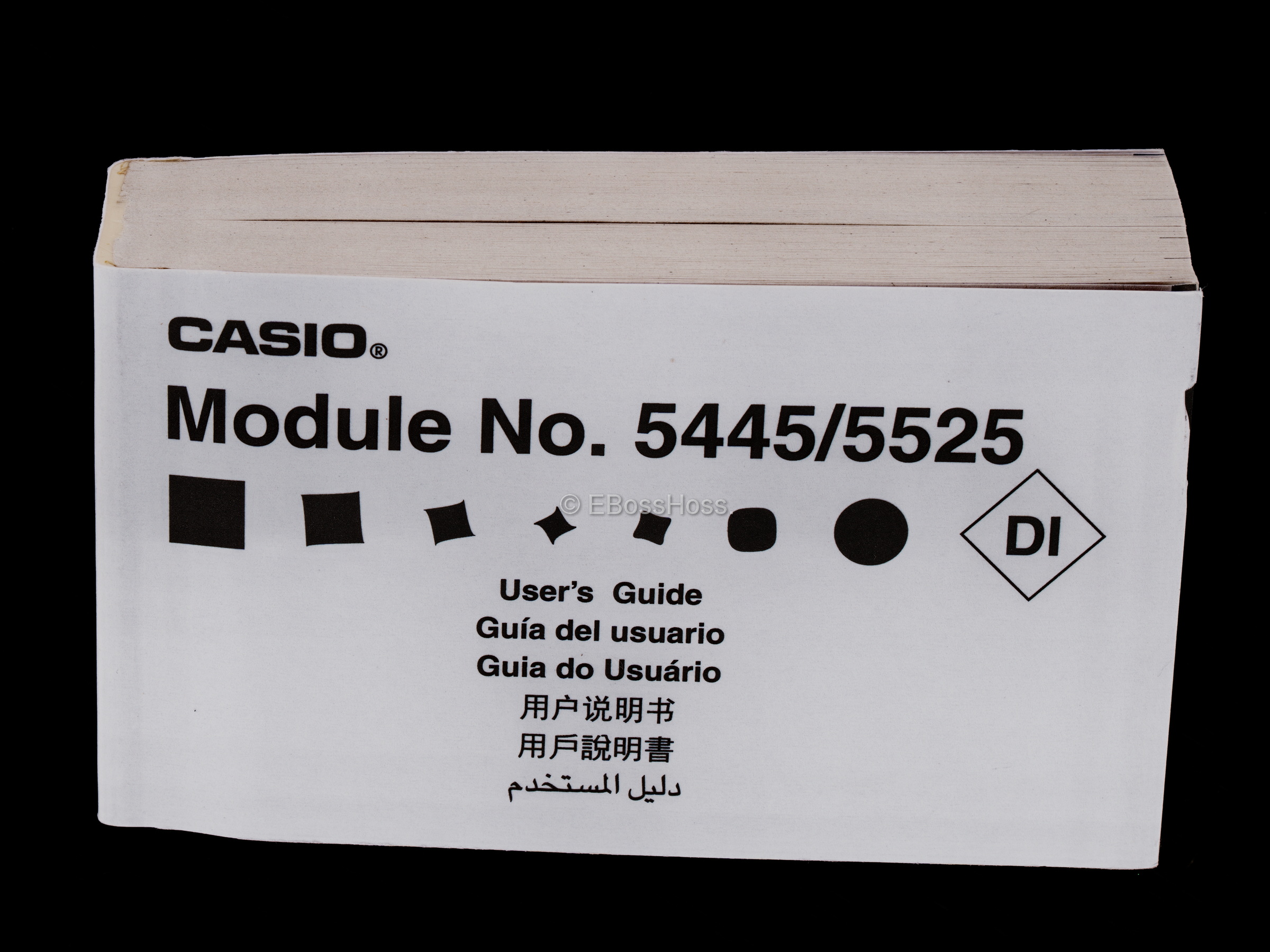 Steel Flame Custom Full Vigilant Skulls Bezel G-Shock - by Derrick Obatake