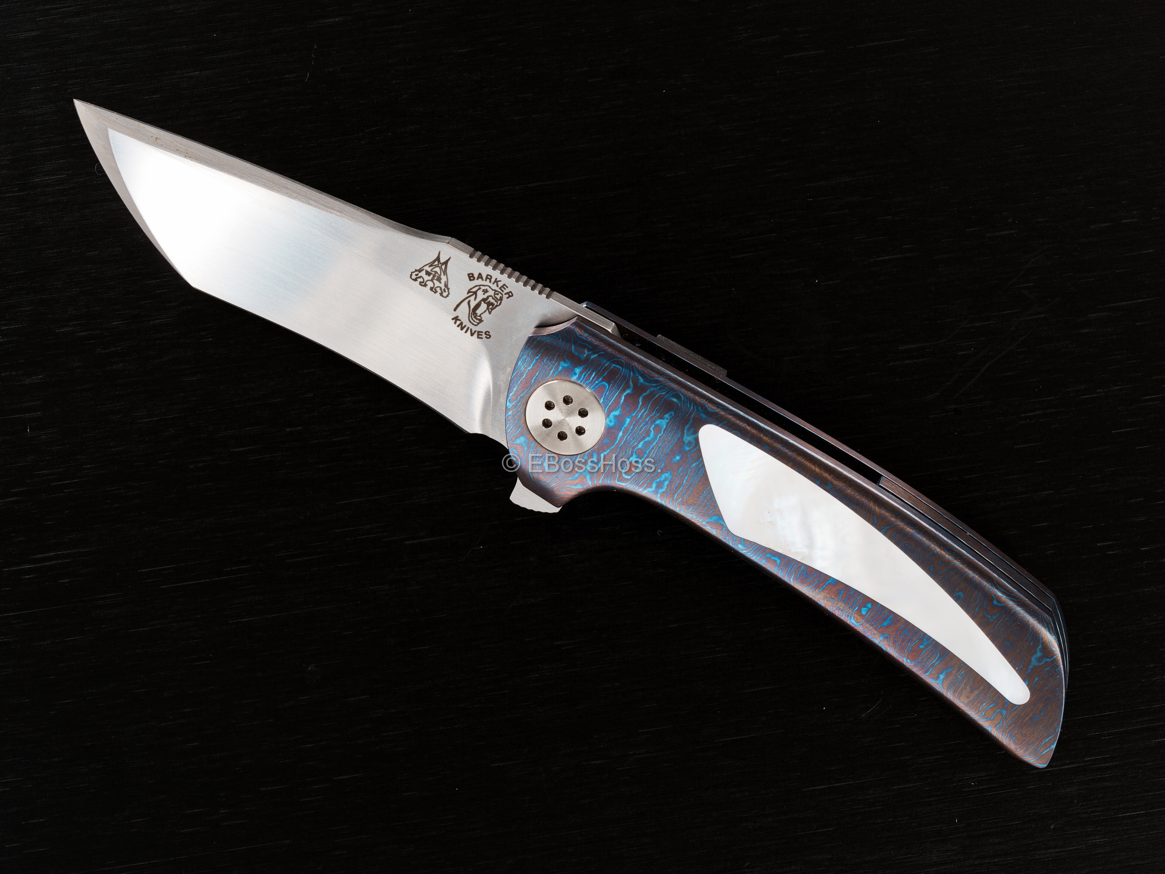 WR Bladeworks - John Barker Custom Deluxe Mini Wyvern Flipper Collaboration
