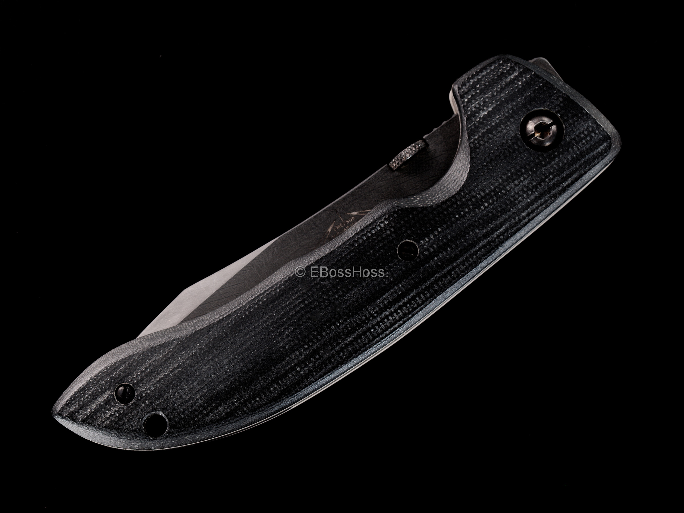 Ernie Emerson Custom SEAL Team Garage CQC-8