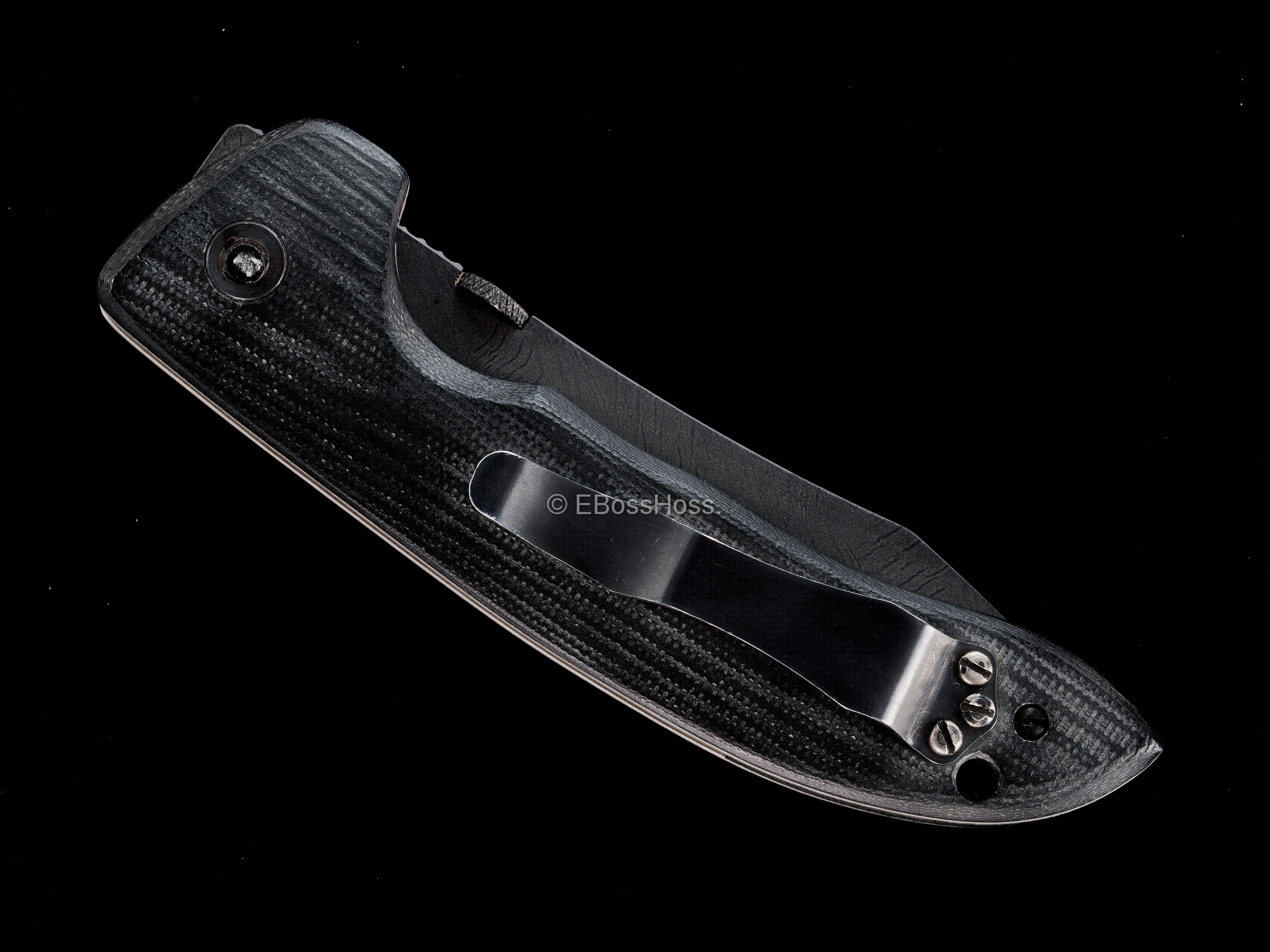 Ernie Emerson Custom SEAL Team Garage CQC-8